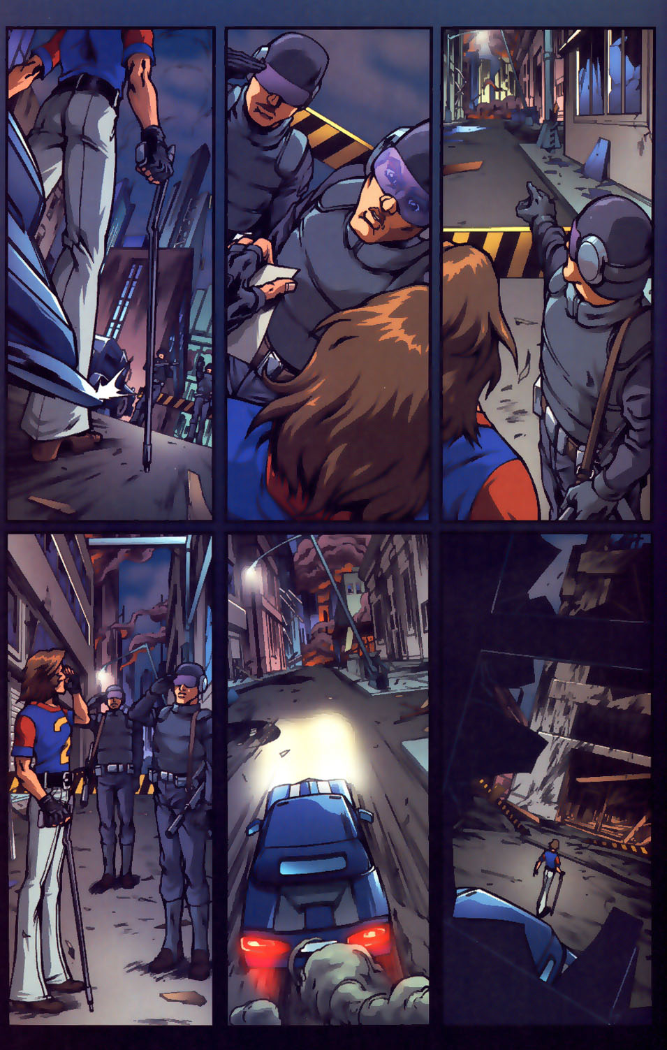 Battle of the Planets (2002) issue 10 - Page 17