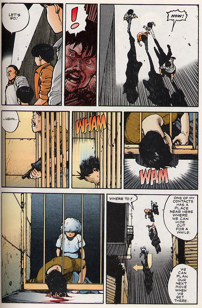 Read online Akira comic -  Issue #14 - 38