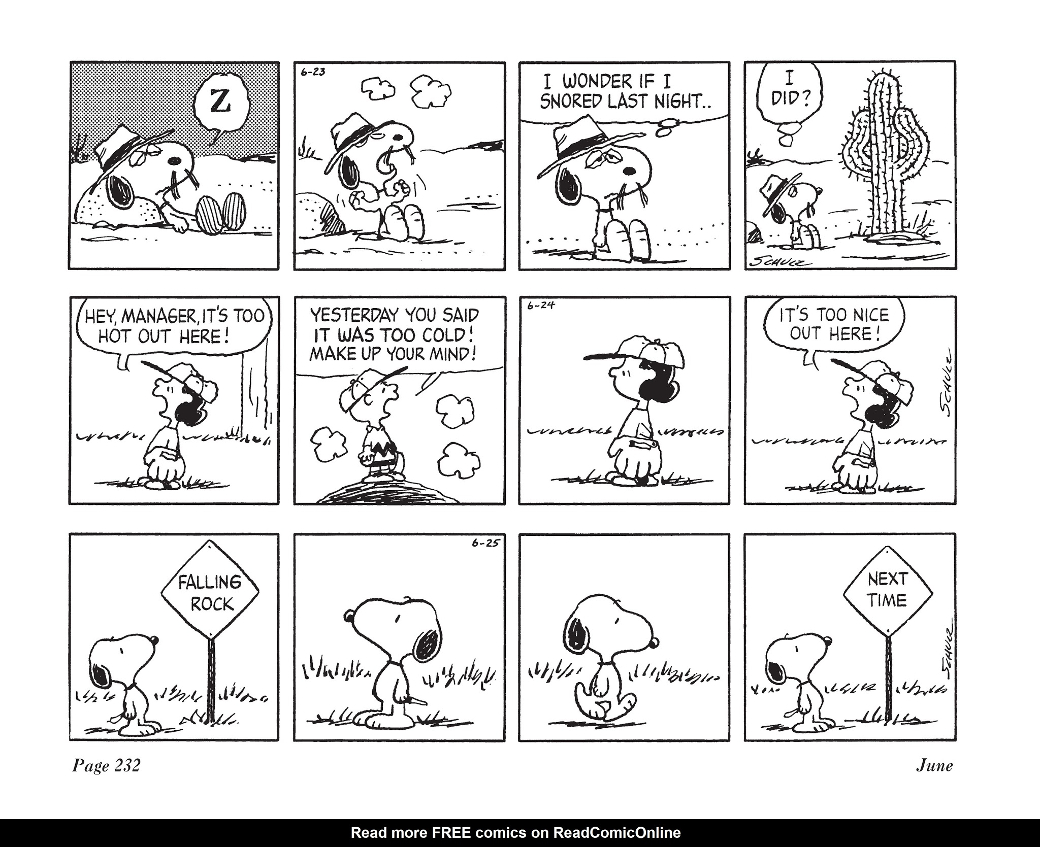 Read online The Complete Peanuts comic -  Issue # TPB 18 - 244