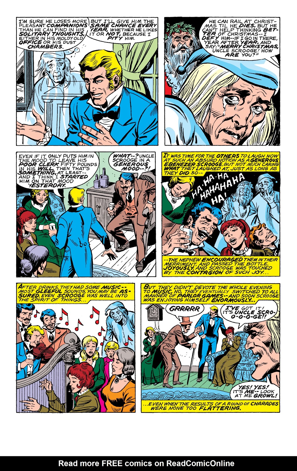 Marvel Classics Comics Series Featuring issue 36 - Page 35
