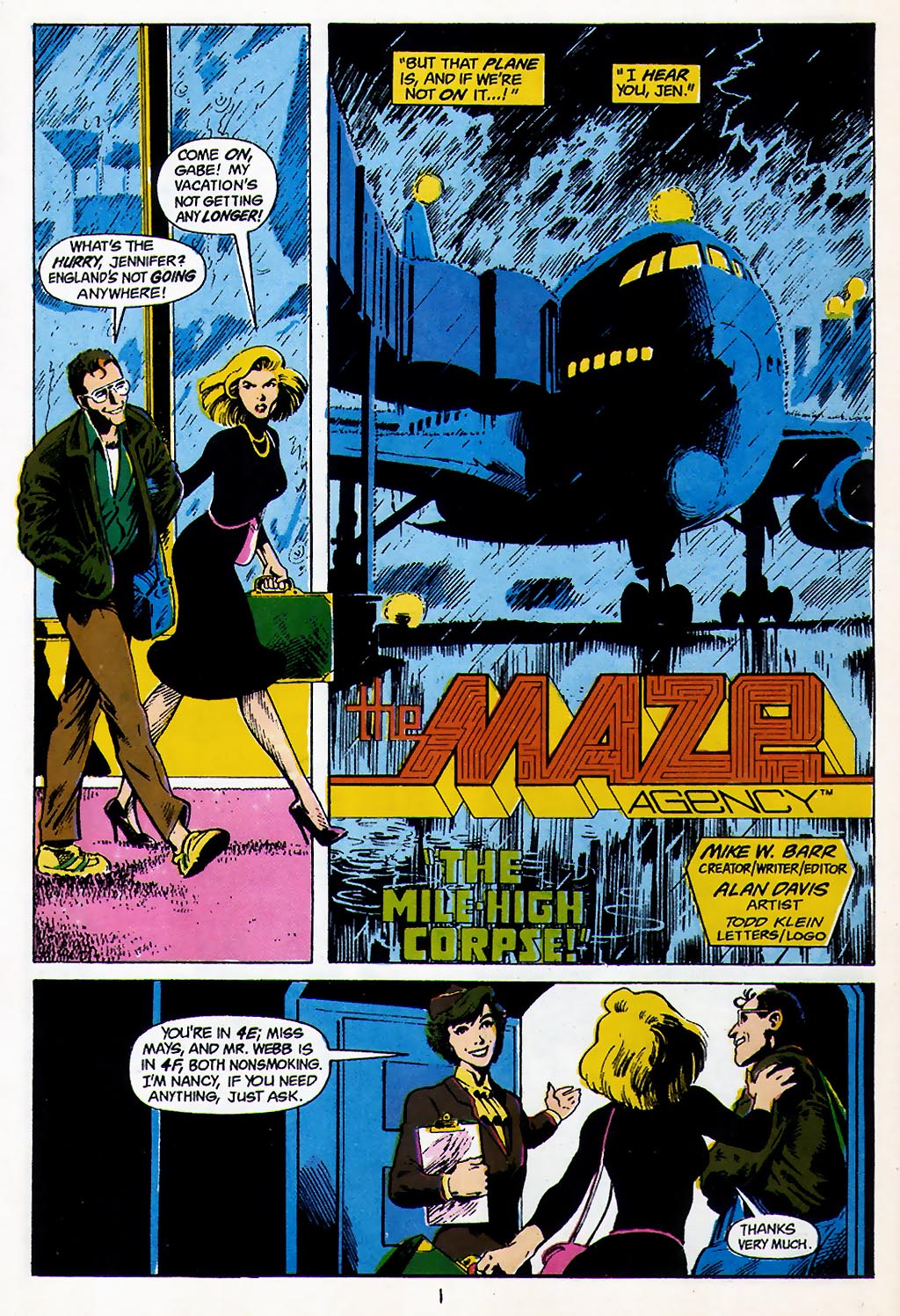 Read online The Maze Agency Special comic -  Issue # Full - 17