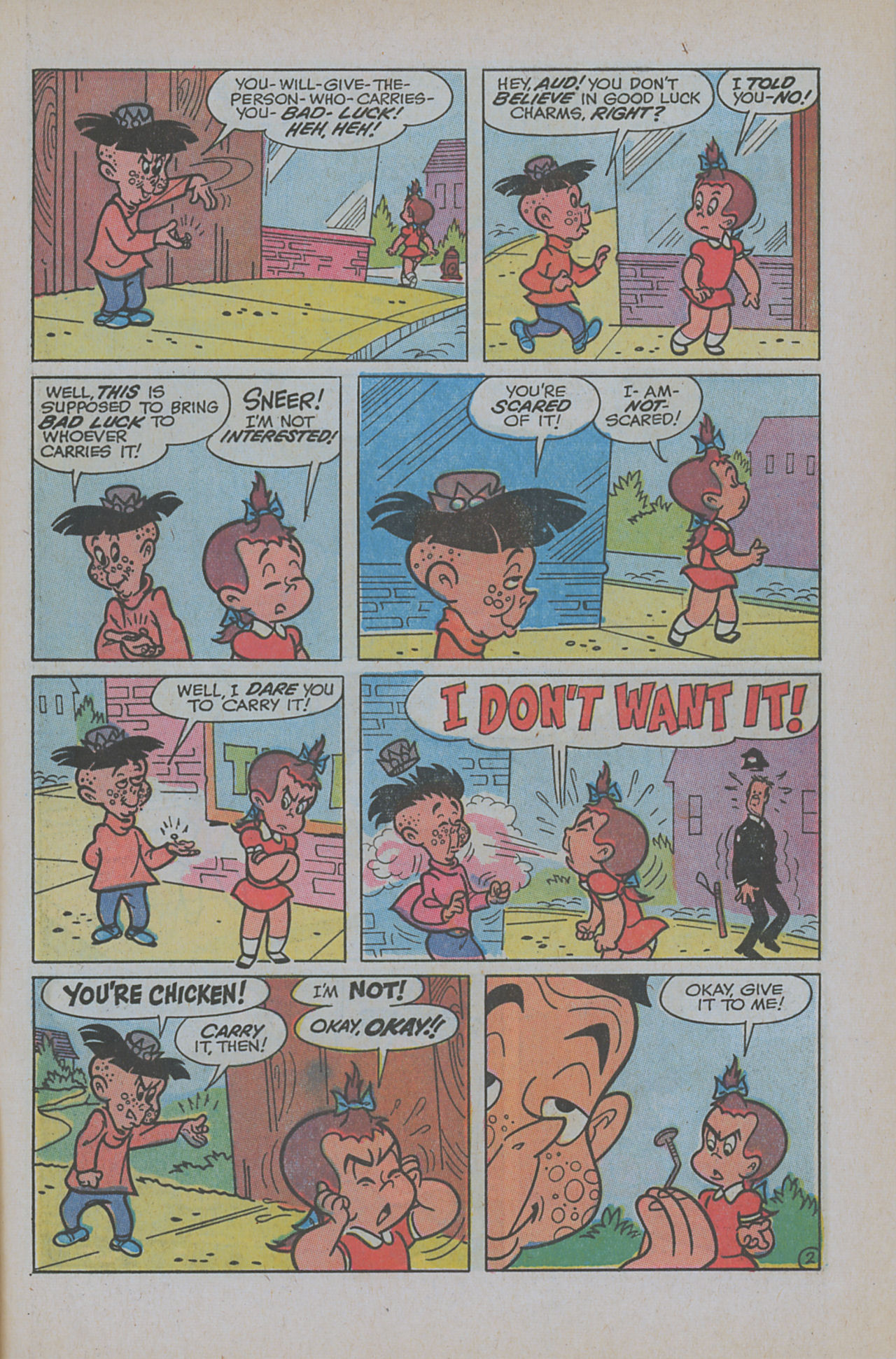 Read online Playful Little Audrey comic -  Issue #76 - 29