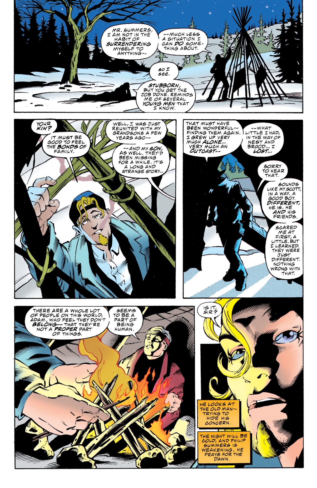 Read online X-Men: Legion Quest comic -  Issue # TPB - 413