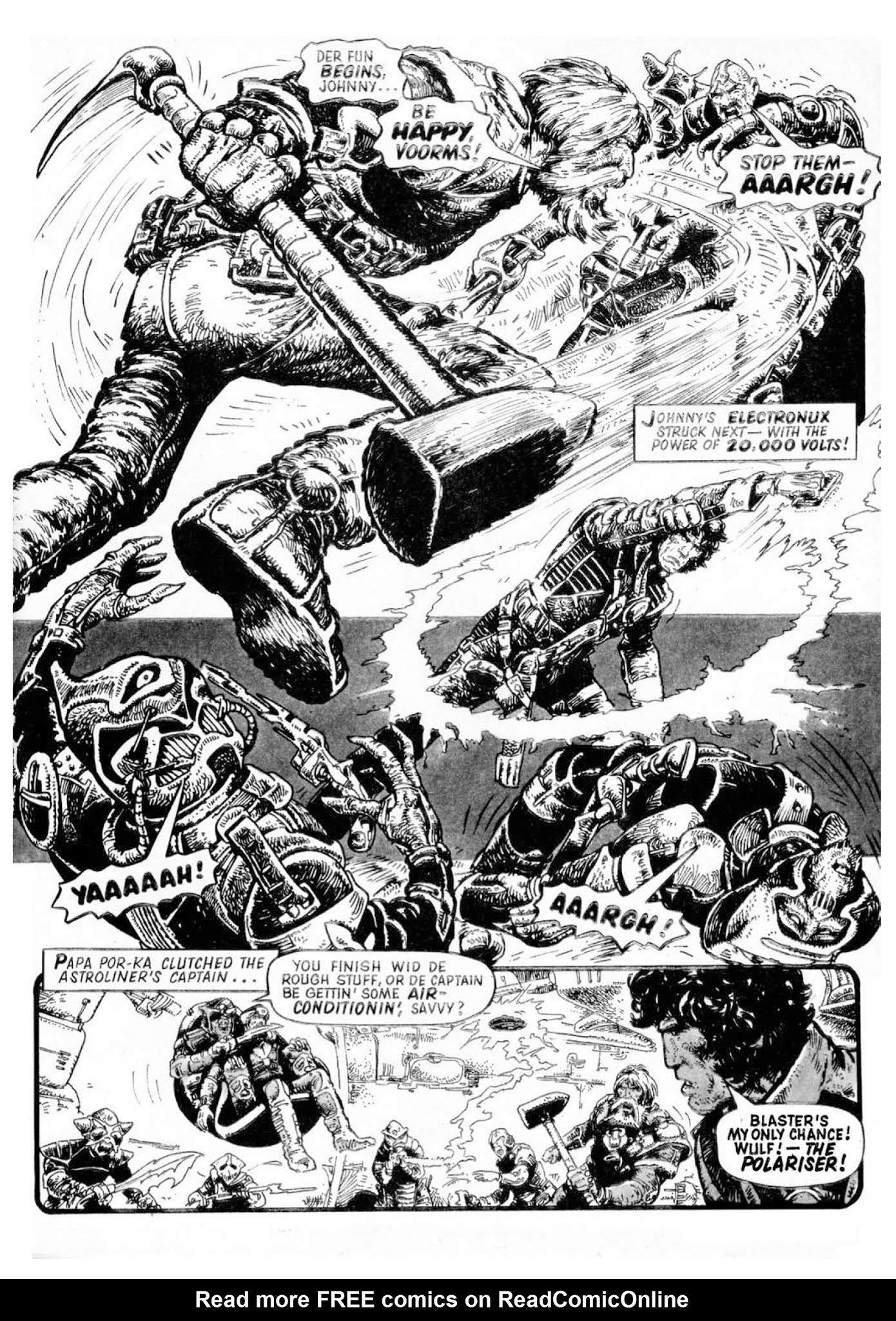 Read online Strontium Dog: Search/Destroy Agency Files comic -  Issue # TPB 1 (Part 1) - 27
