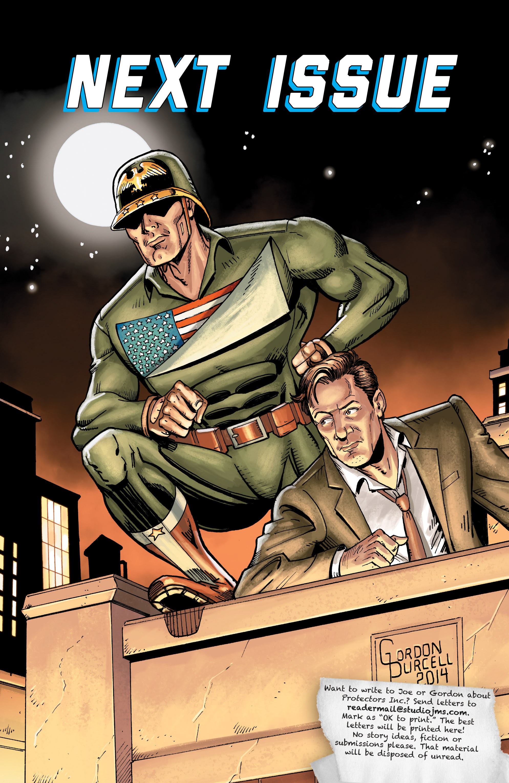Read online Protectors, Inc. comic -  Issue #8 - 25