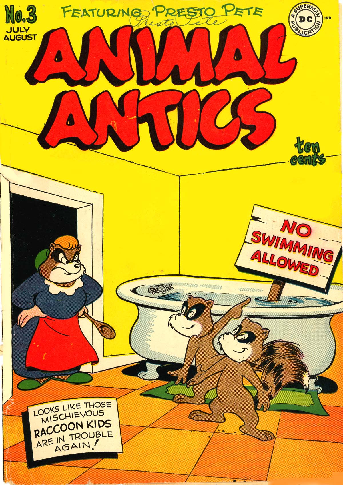 Read online Animal Antics comic -  Issue #3 - 1