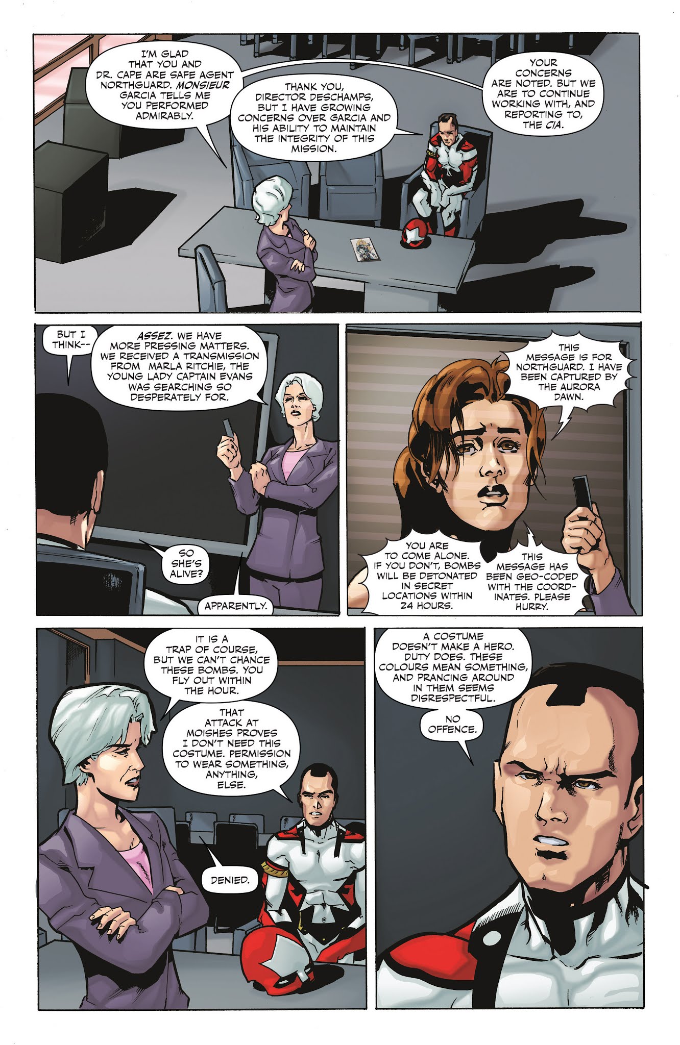 Read online Northguard comic -  Issue #3 - 14
