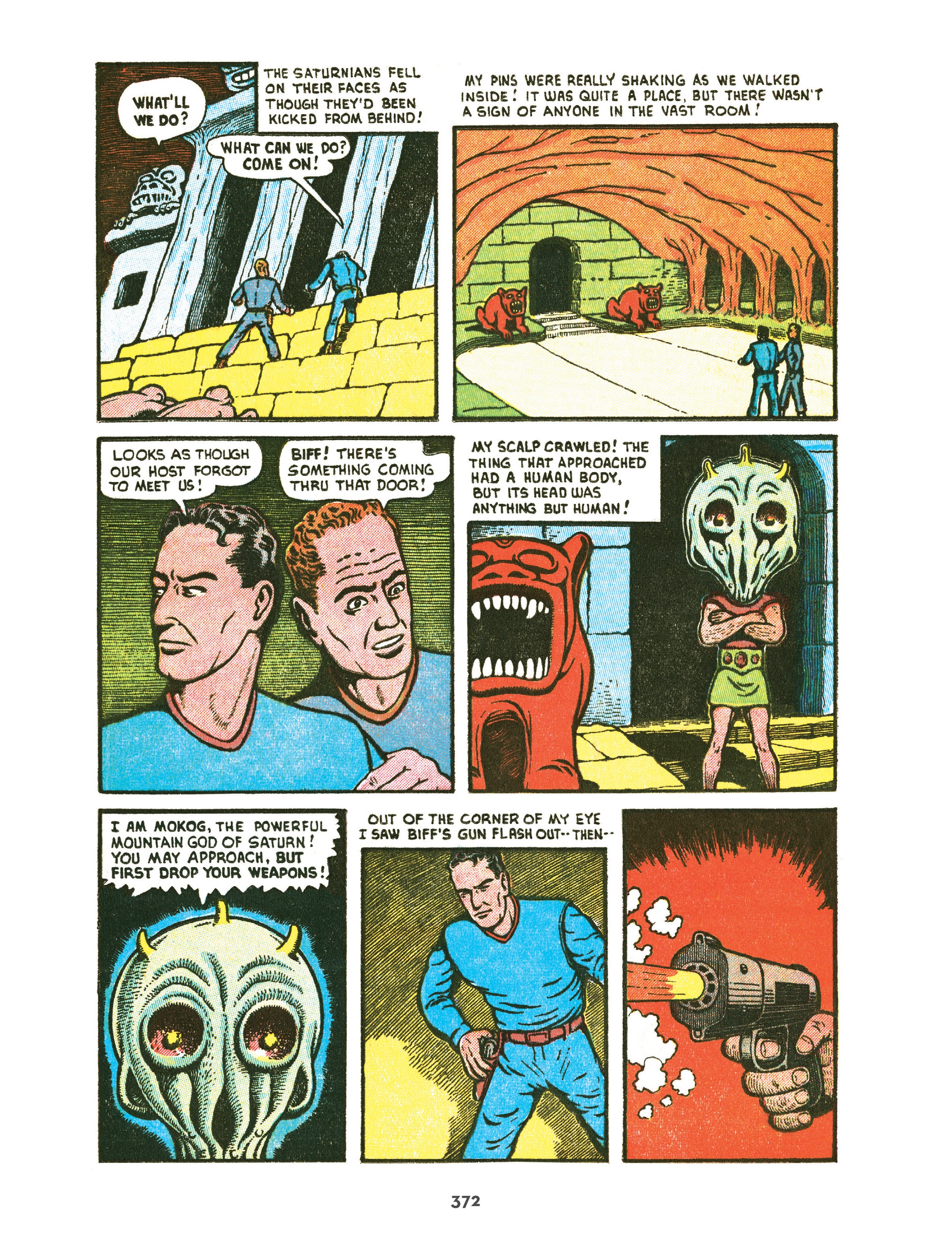 Read online Brain Bats of Venus: The Life and Comics of Basil Wolverton comic -  Issue # TPB (Part 4) - 68