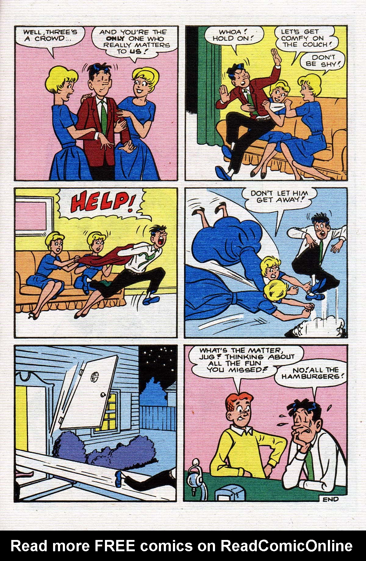 Read online Jughead's Double Digest Magazine comic -  Issue #104 - 58