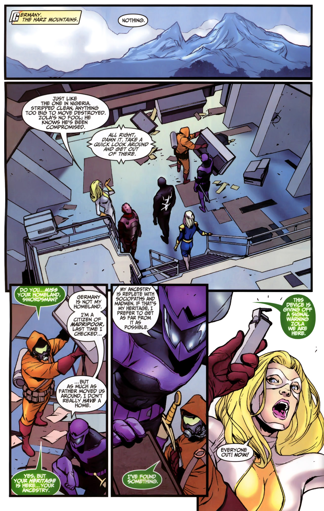 Read online Thunderbolts: International Incident comic -  Issue # Full - 14