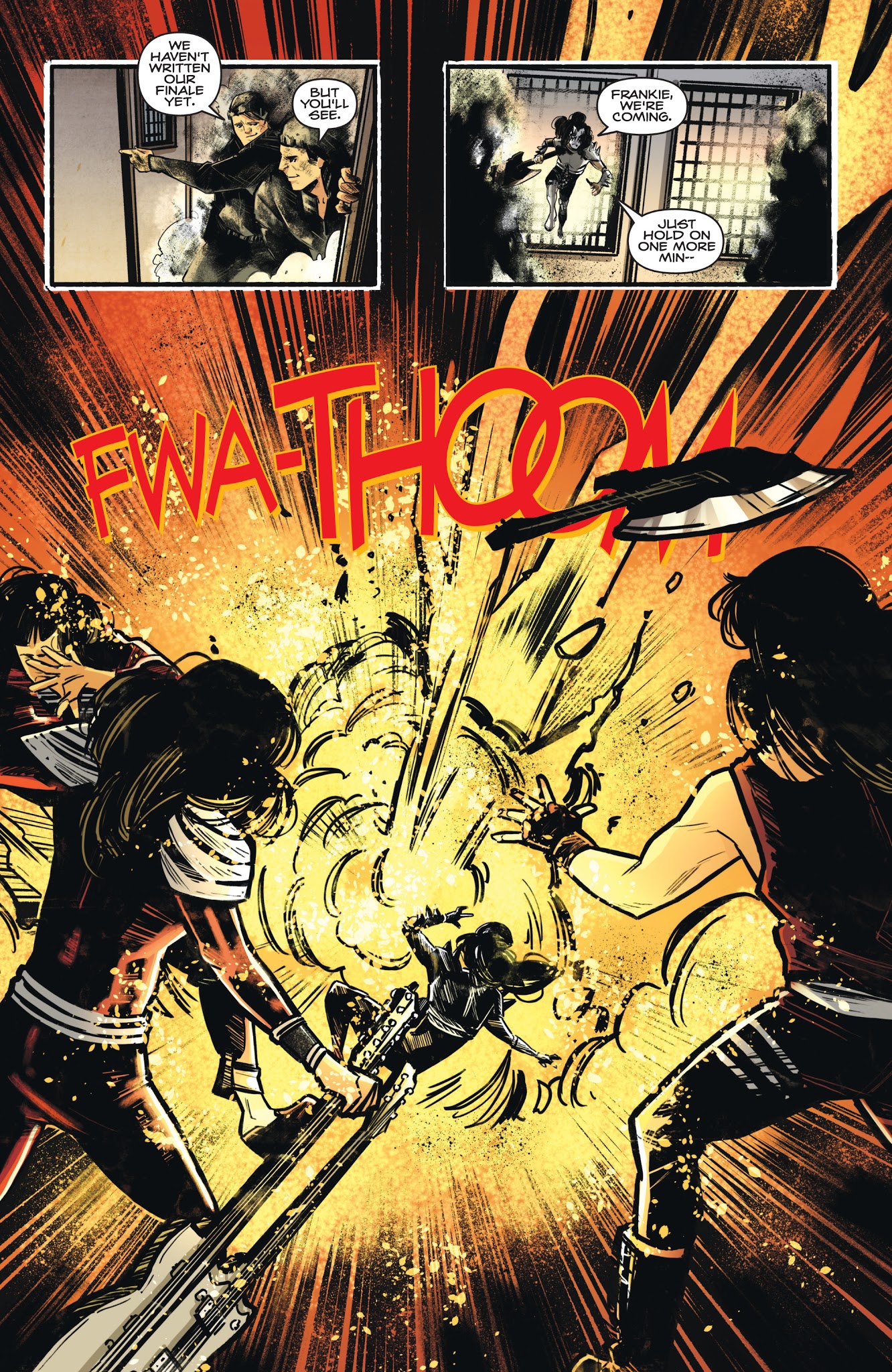 Read online Kiss/Vampirella comic -  Issue #2 - 19