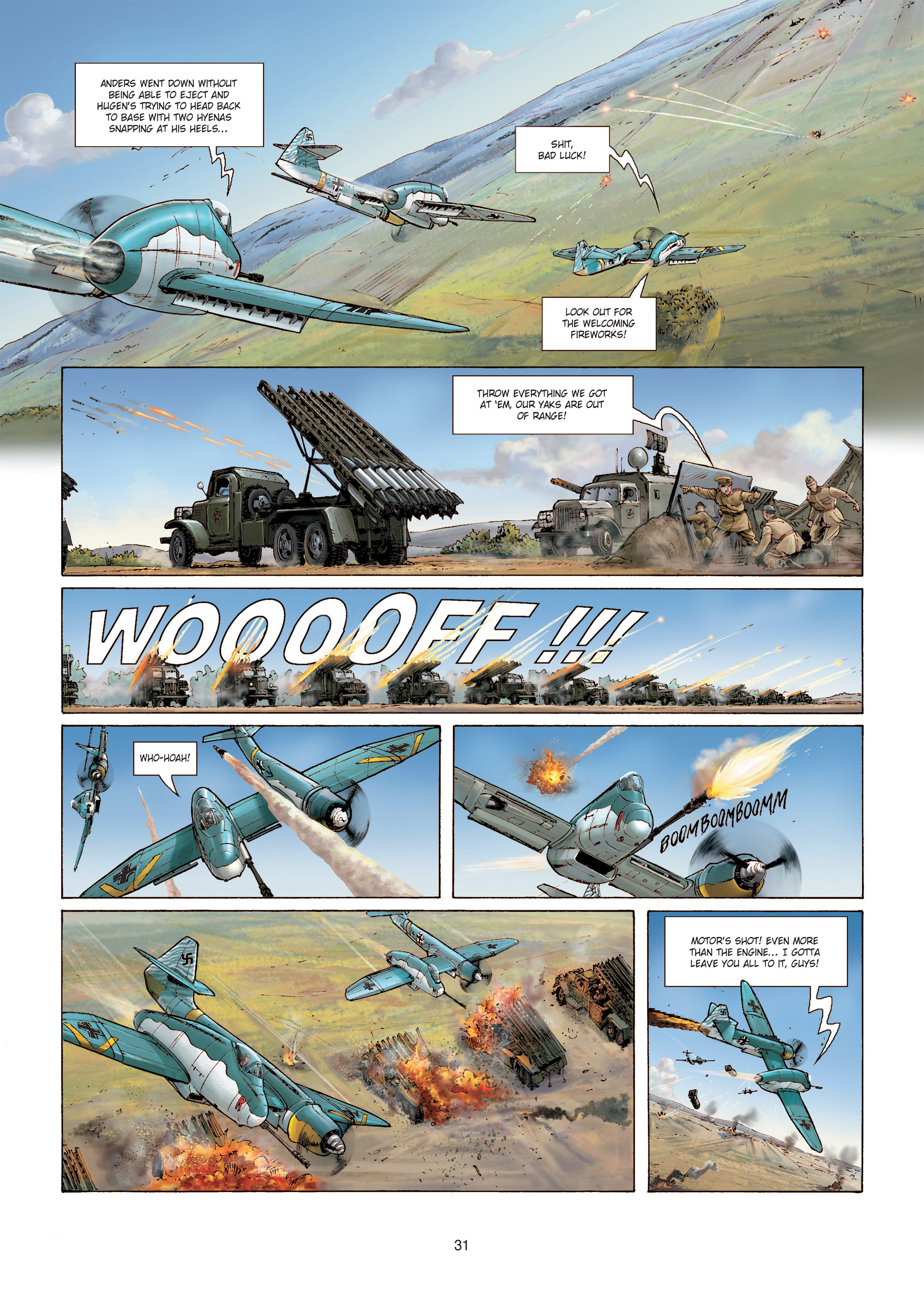 Read online Wunderwaffen comic -  Issue #2 - 32