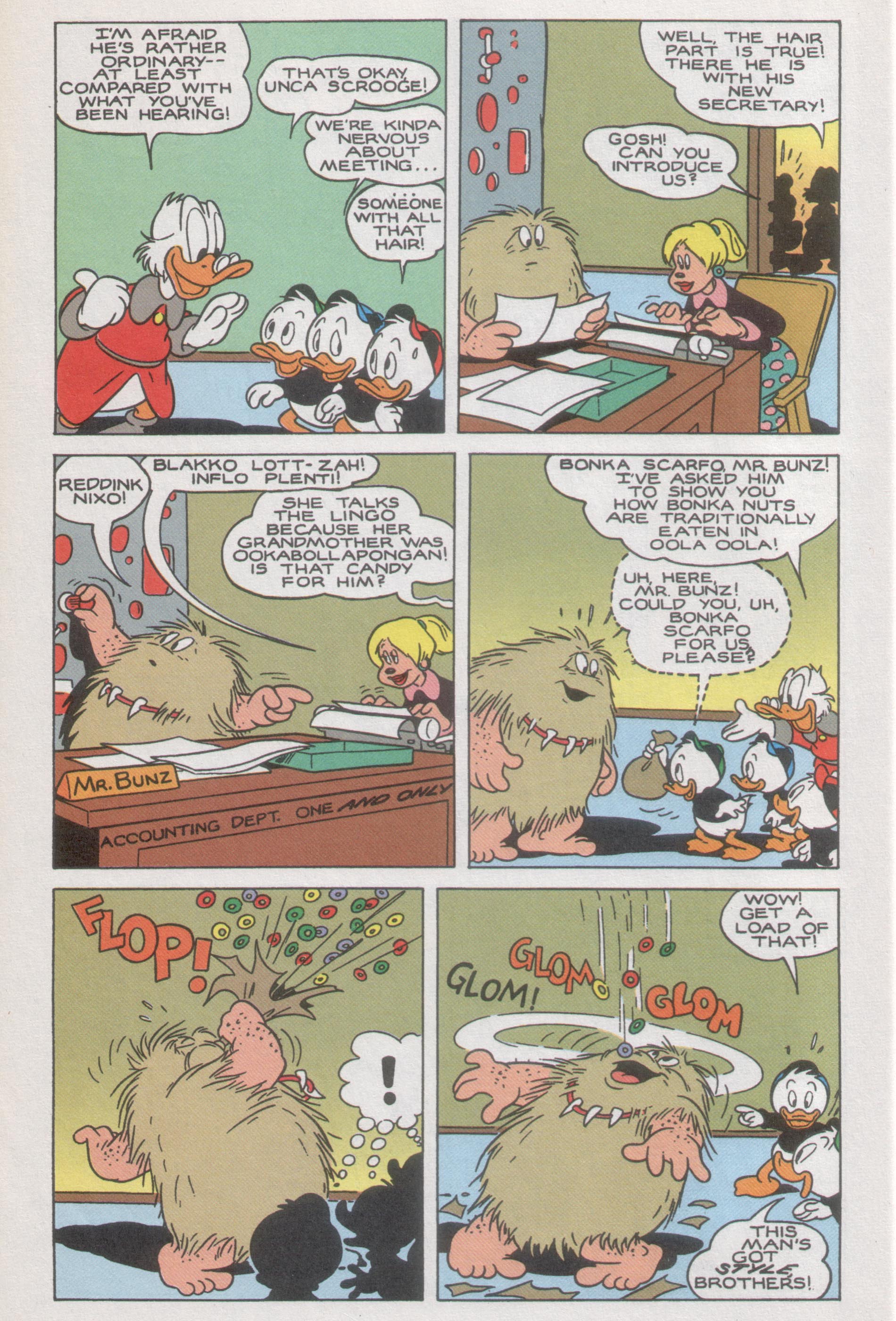 Read online Walt Disney's Uncle Scrooge Adventures comic -  Issue #28 - 56