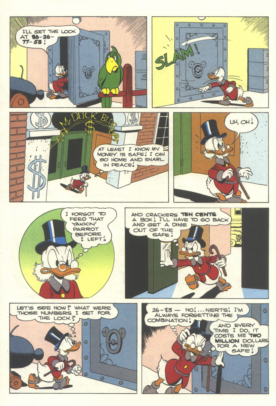 Read online Walt Disney's Donald Duck Adventures (1987) comic -  Issue #22 - 8