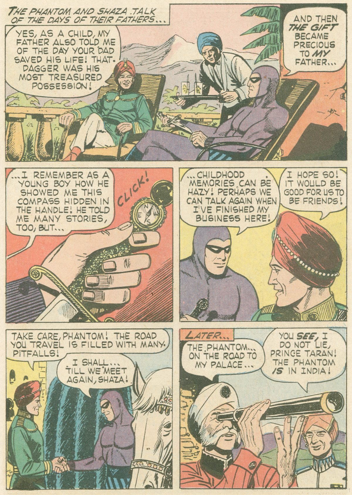 Read online The Phantom (1966) comic -  Issue #21 - 20