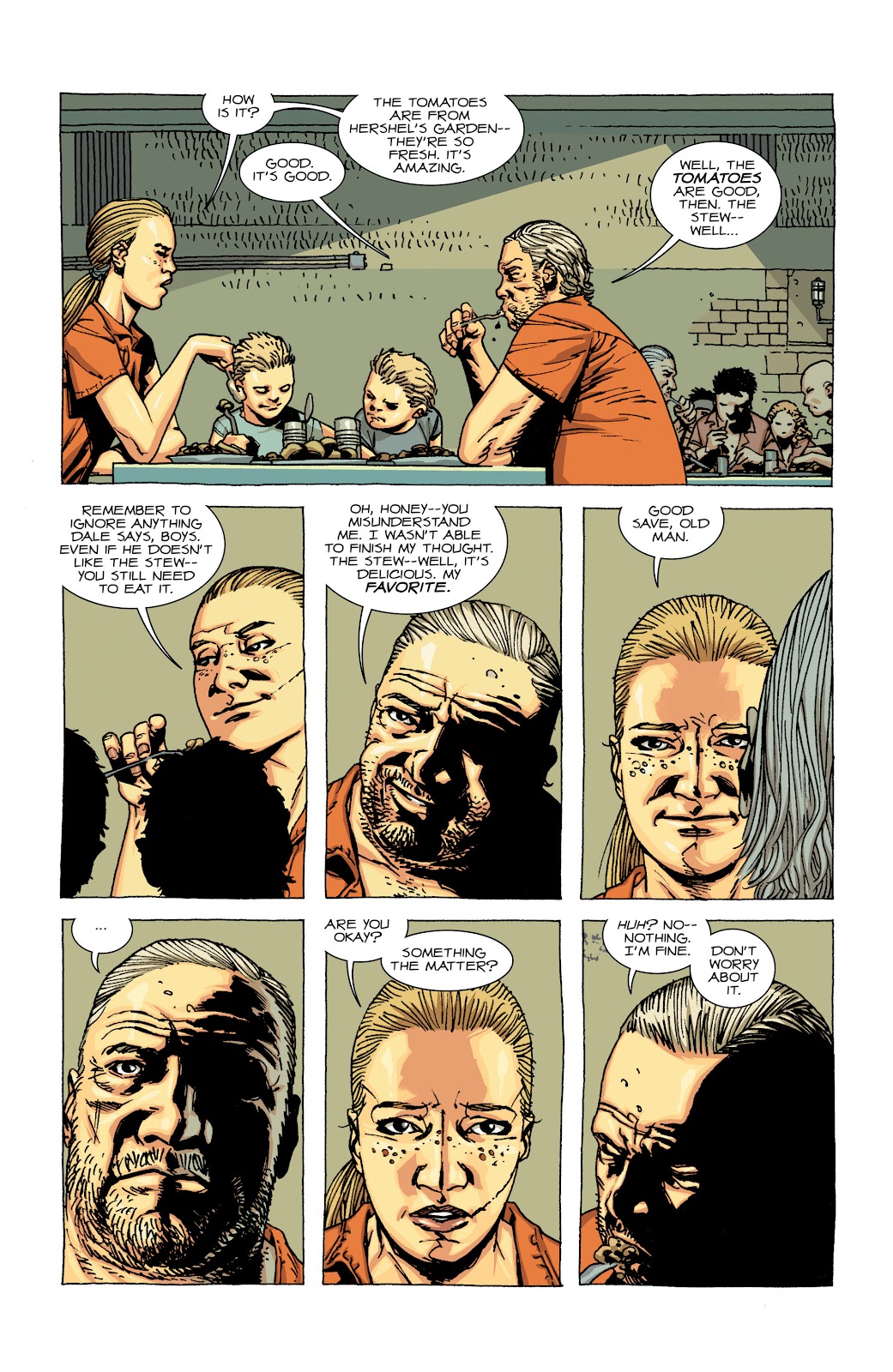 The Walking Dead Deluxe issue 41 - Page 5