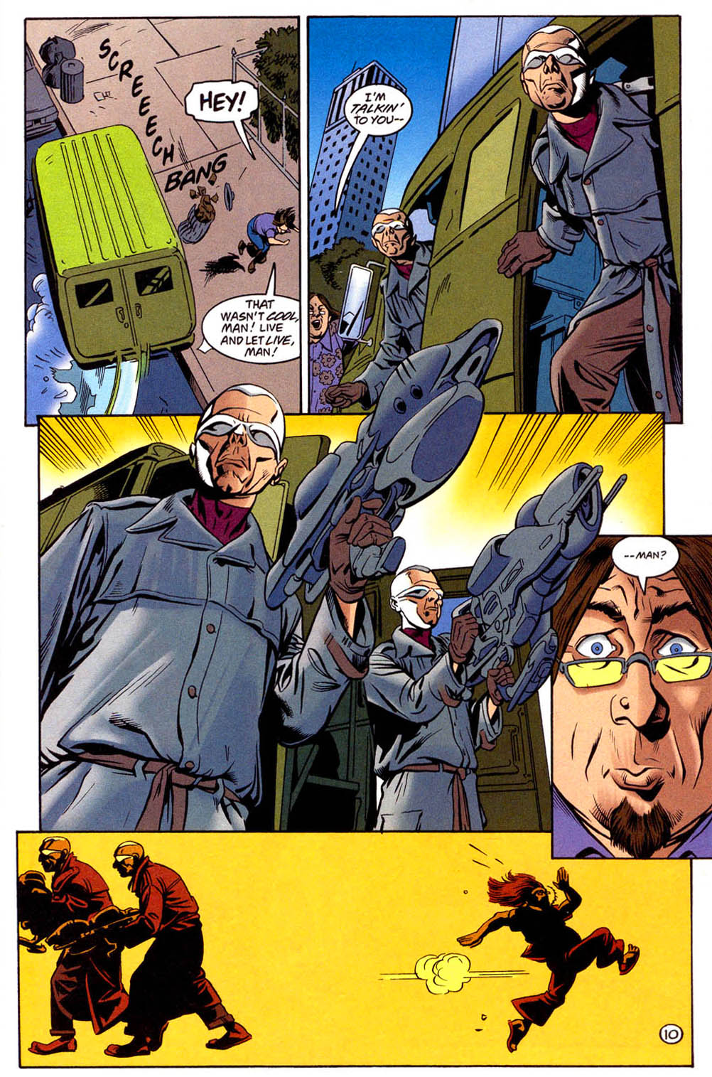 Read online Green Arrow (1988) comic -  Issue #132 - 10