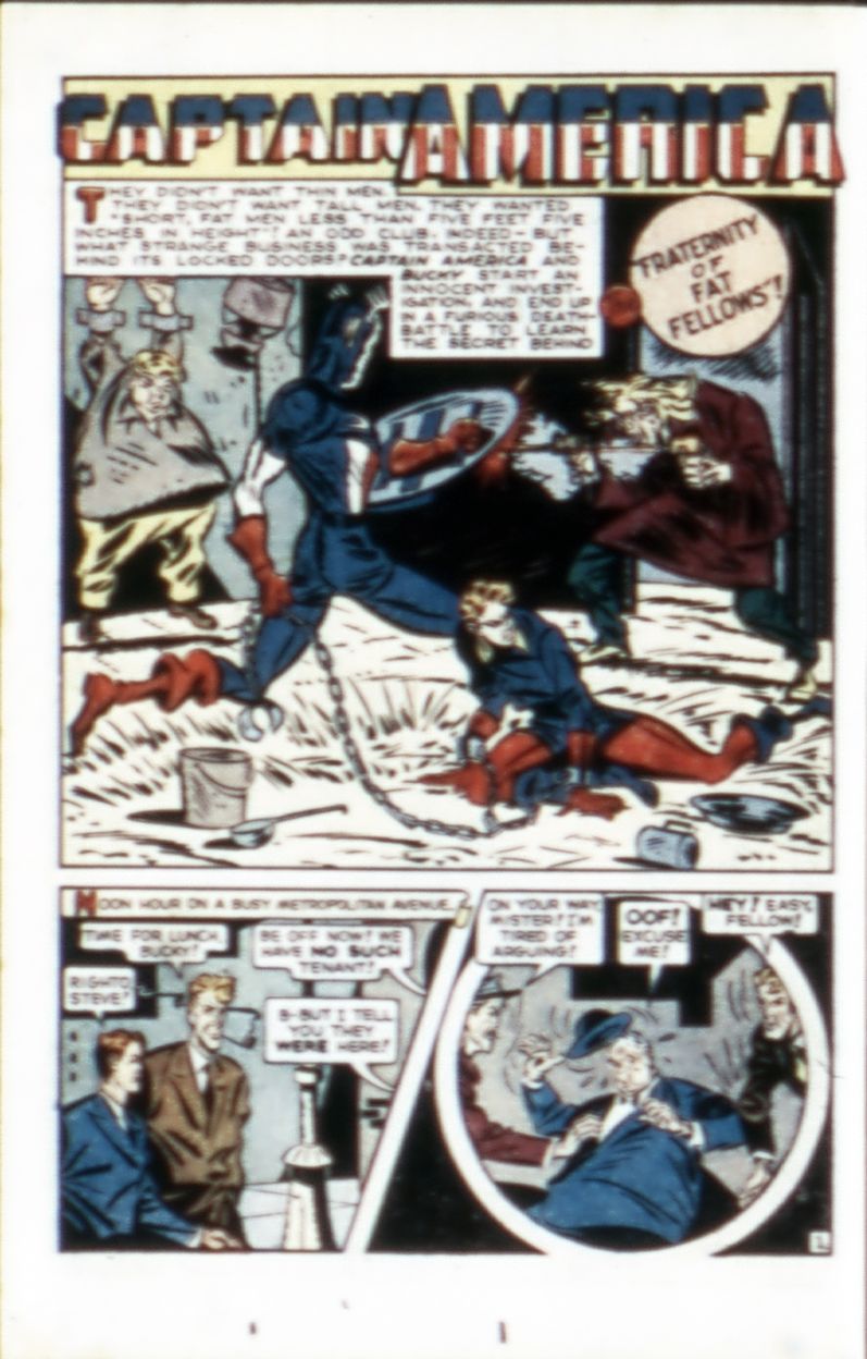 Read online Captain America Comics comic -  Issue #51 - 26