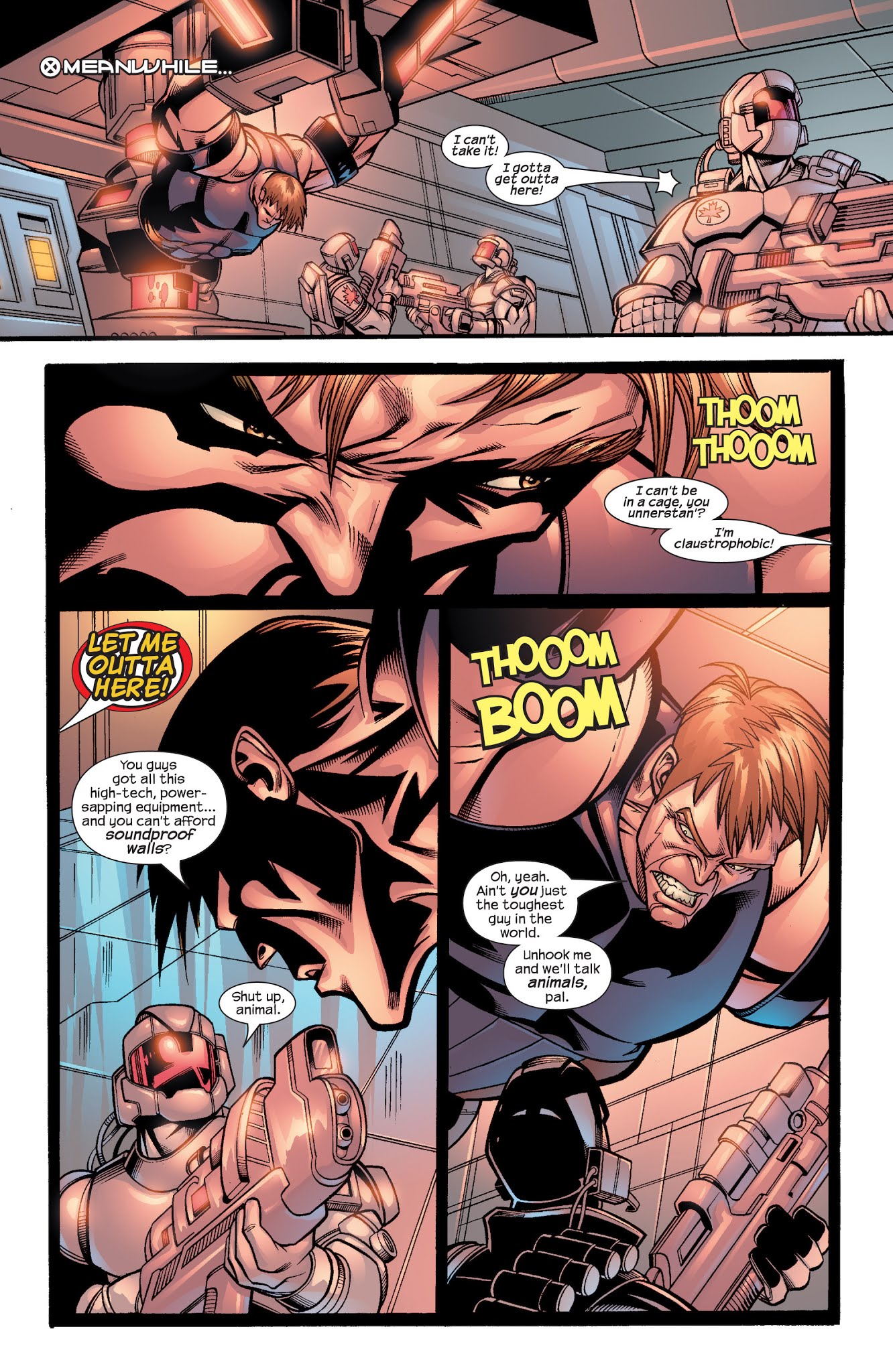 Read online New X-Men (2001) comic -  Issue # _TPB 8 - 10