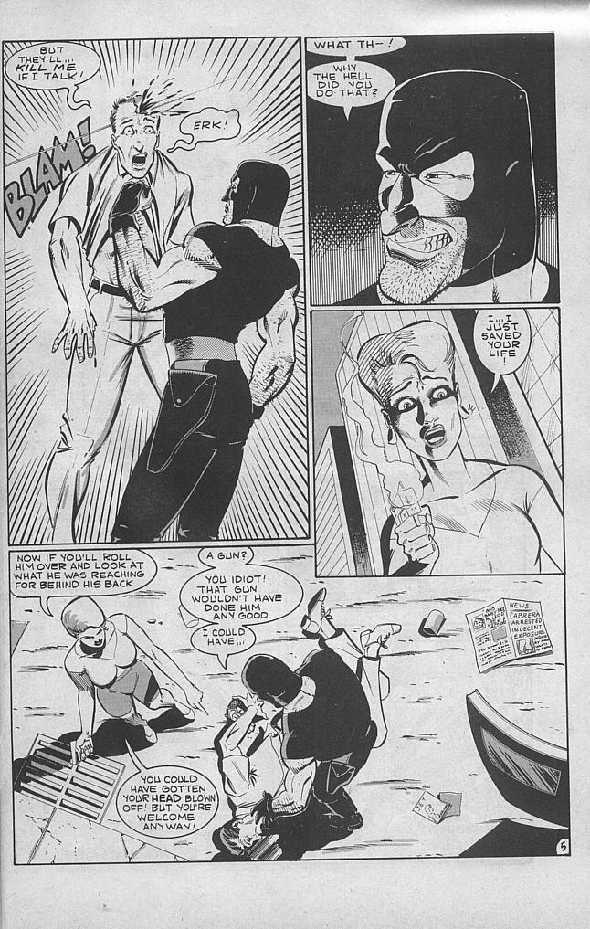 Read online She-Cat comic -  Issue #3 - 29