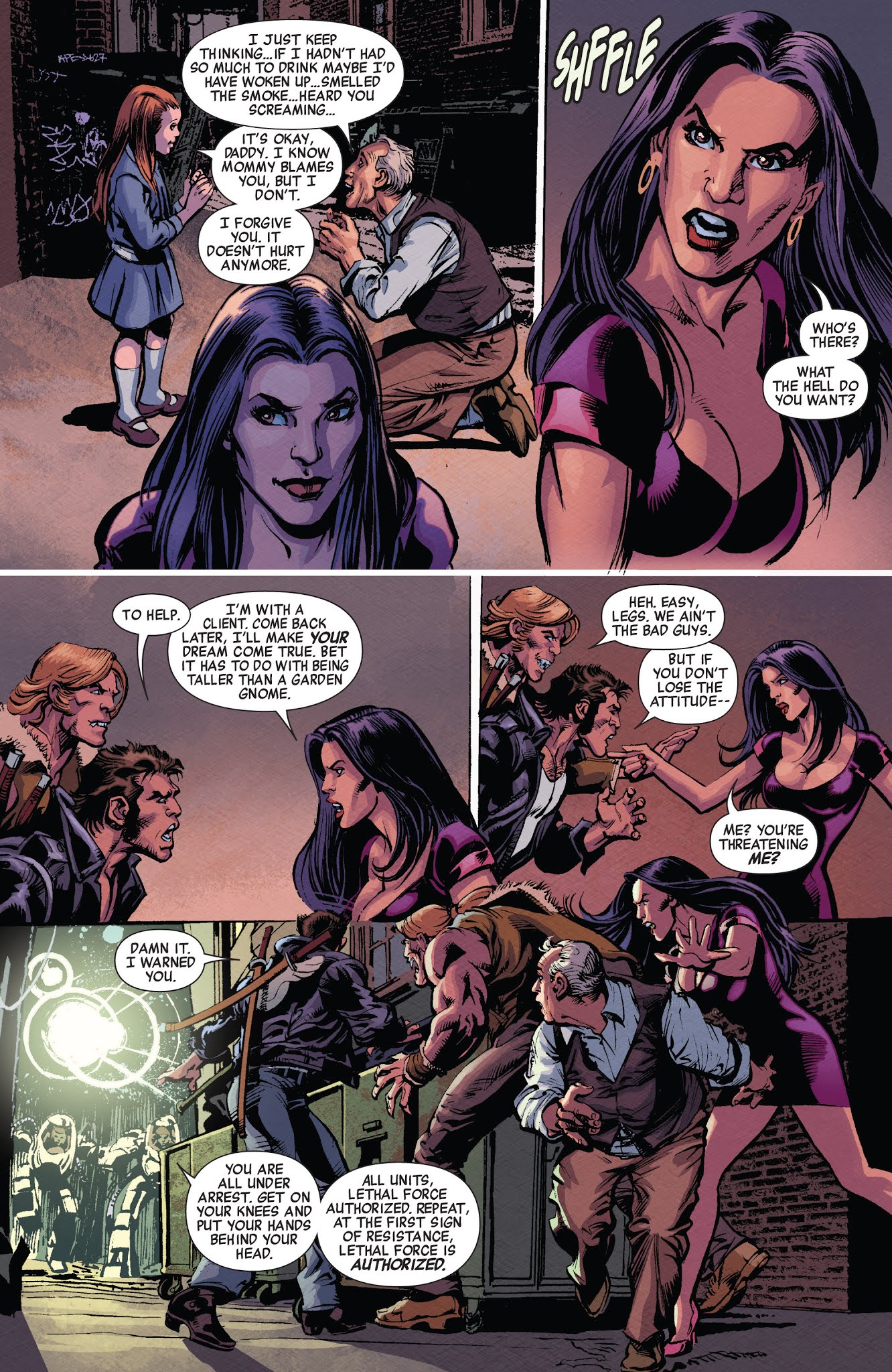 Read online Wolverine: Prehistory comic -  Issue # TPB (Part 3) - 50