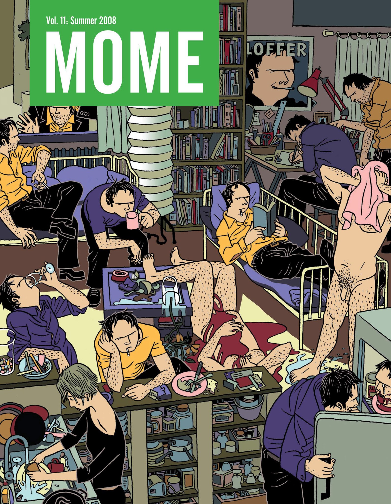 Read online Mome comic -  Issue # TPB 11 - 1