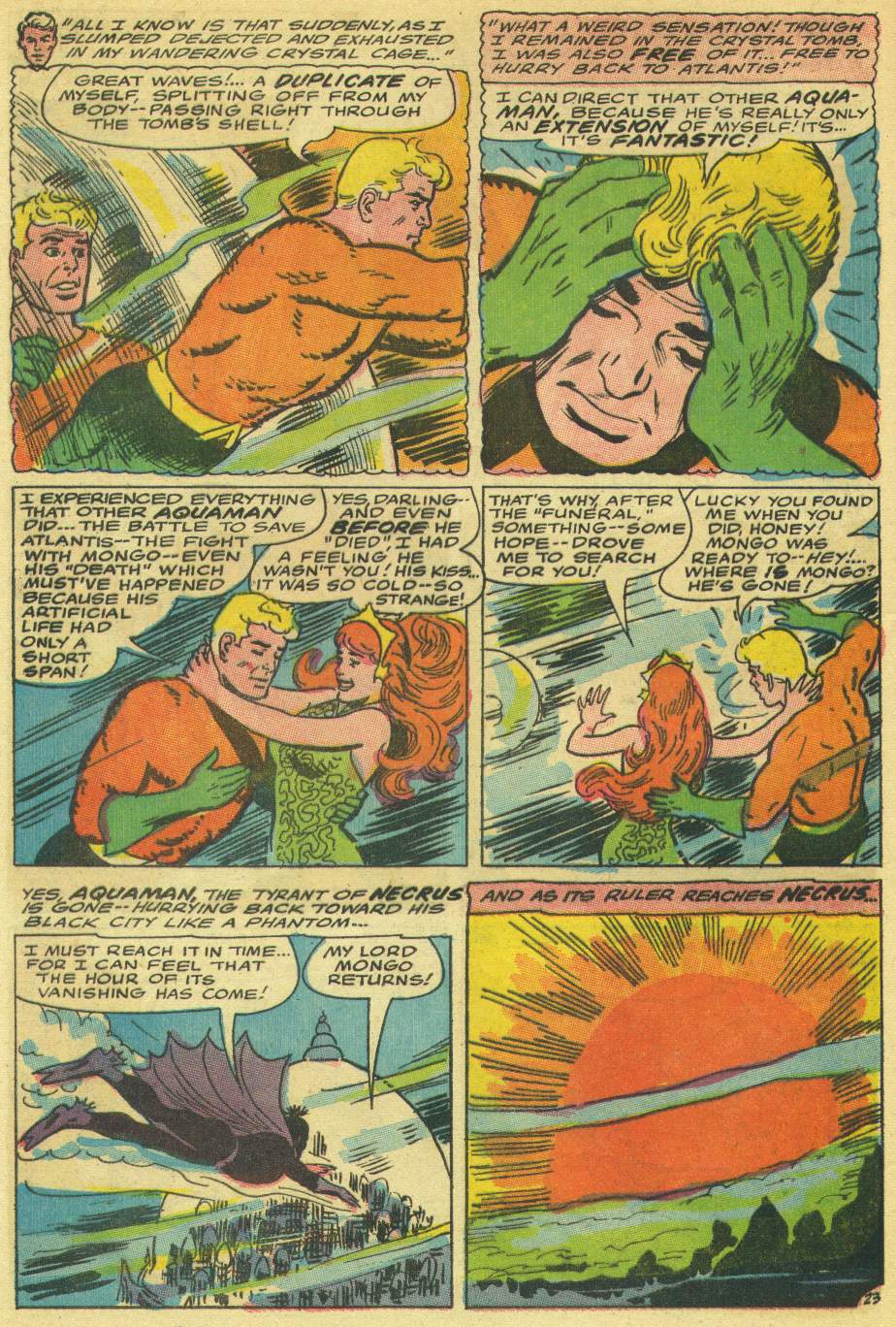 Read online Aquaman (1962) comic -  Issue #30 - 32