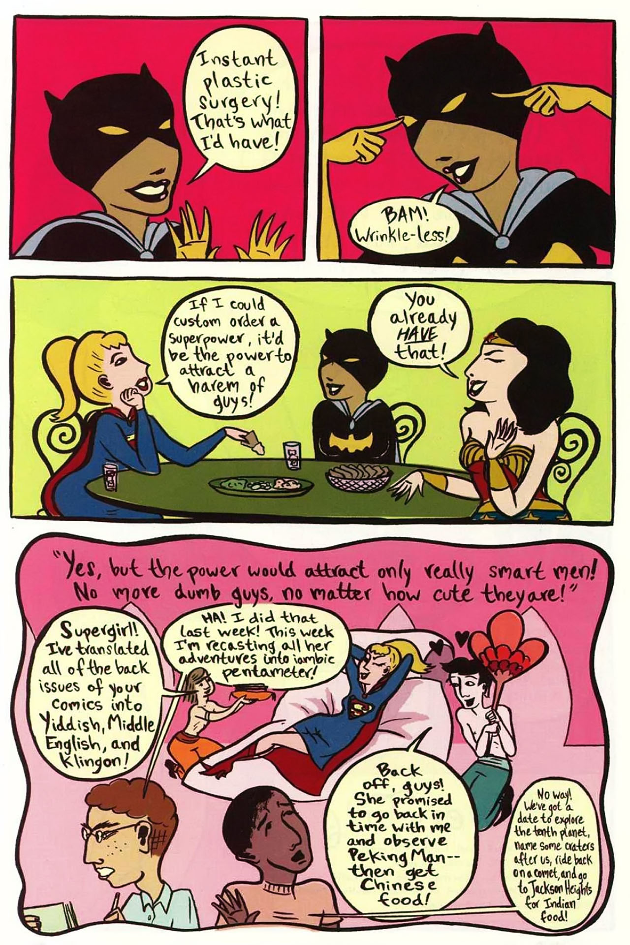 Read online Bizarro World comic -  Issue # TPB - 144