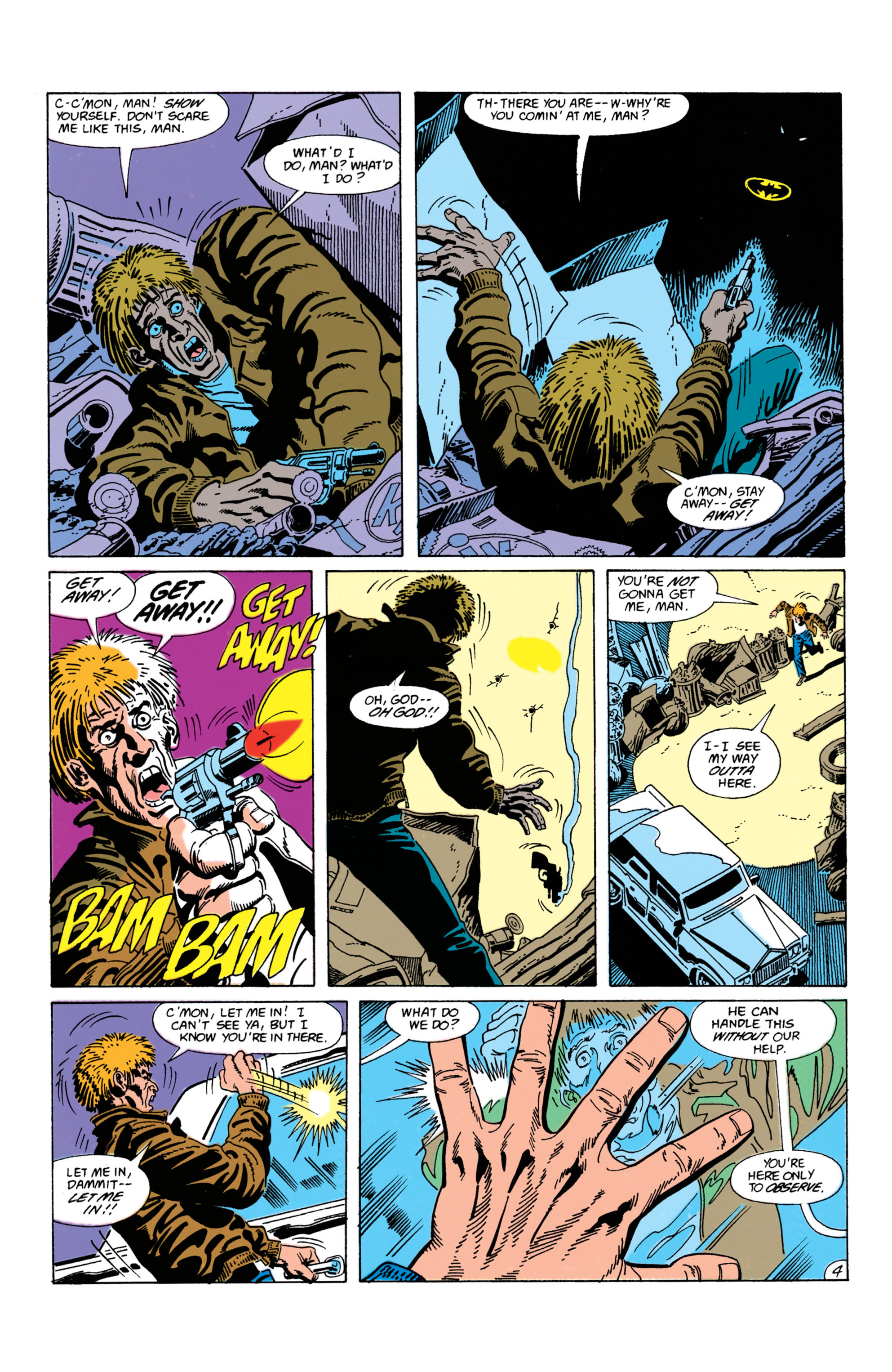 Read online Batman (1940) comic -  Issue #443 - 5