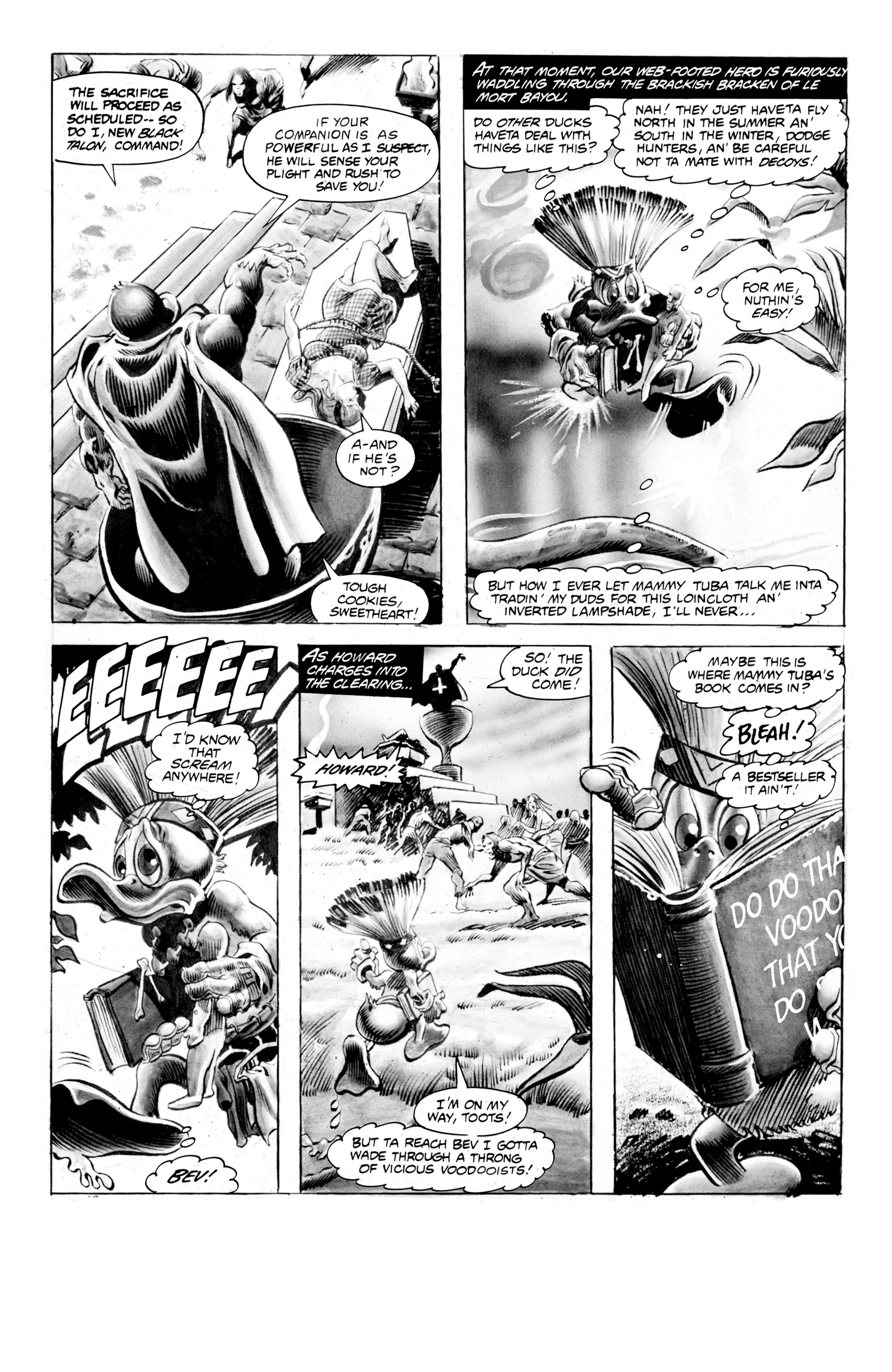 Read online Howard The Duck: The Complete Collection comic -  Issue # TPB 4 (Part 1) - 79