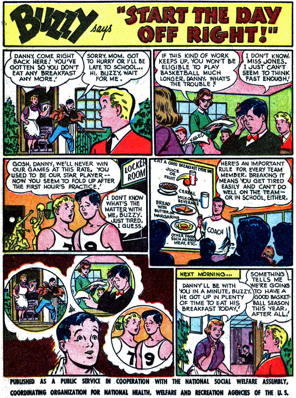 Read online House of Mystery (1951) comic -  Issue #24 - 24