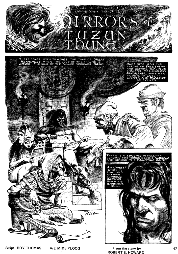 Read online The Savage Sword Of Conan comic -  Issue #34 - 47