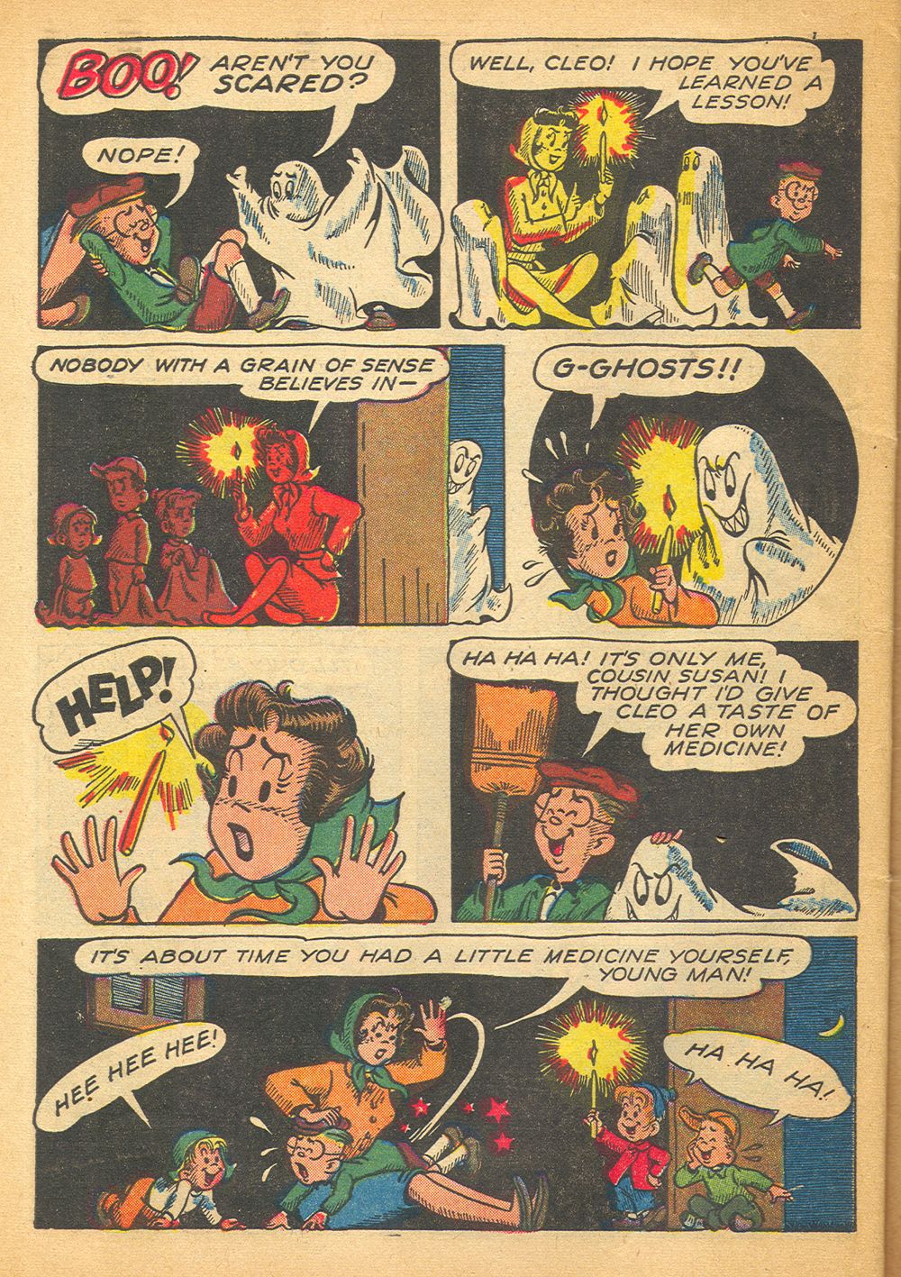 Read online Four Color Comics comic -  Issue #553 - 34