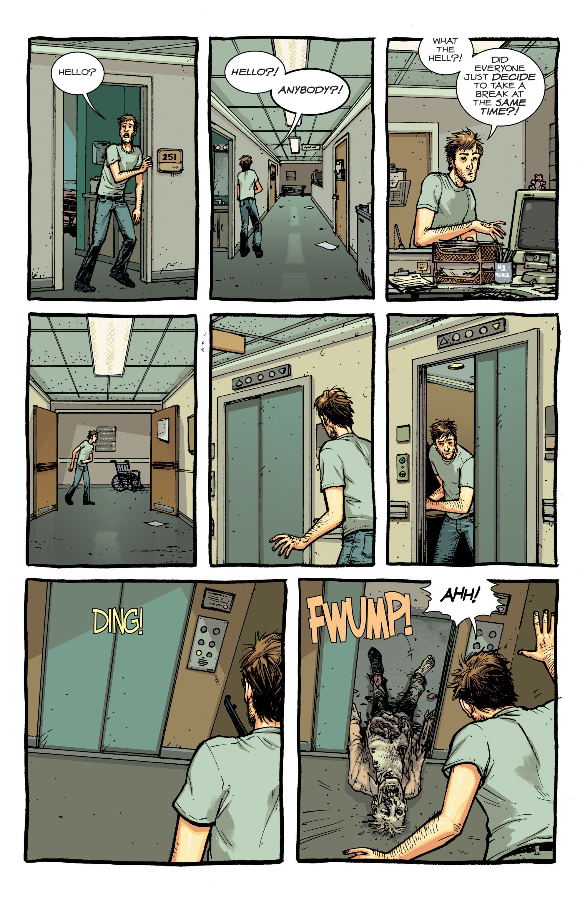 Read online Stealth comic -  Issue #6 - 25