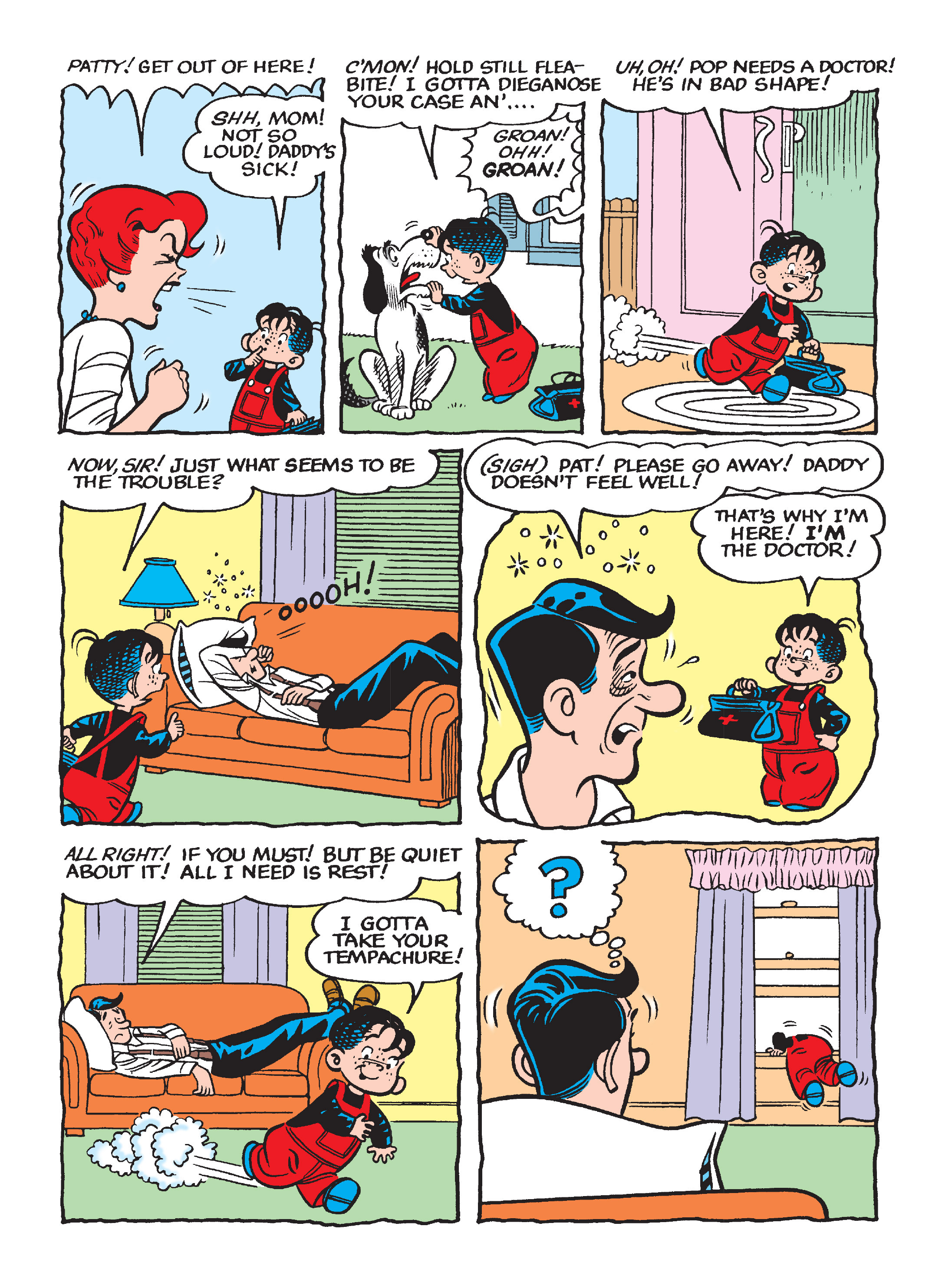 Read online Archie's Double Digest Magazine comic -  Issue #246 - 128