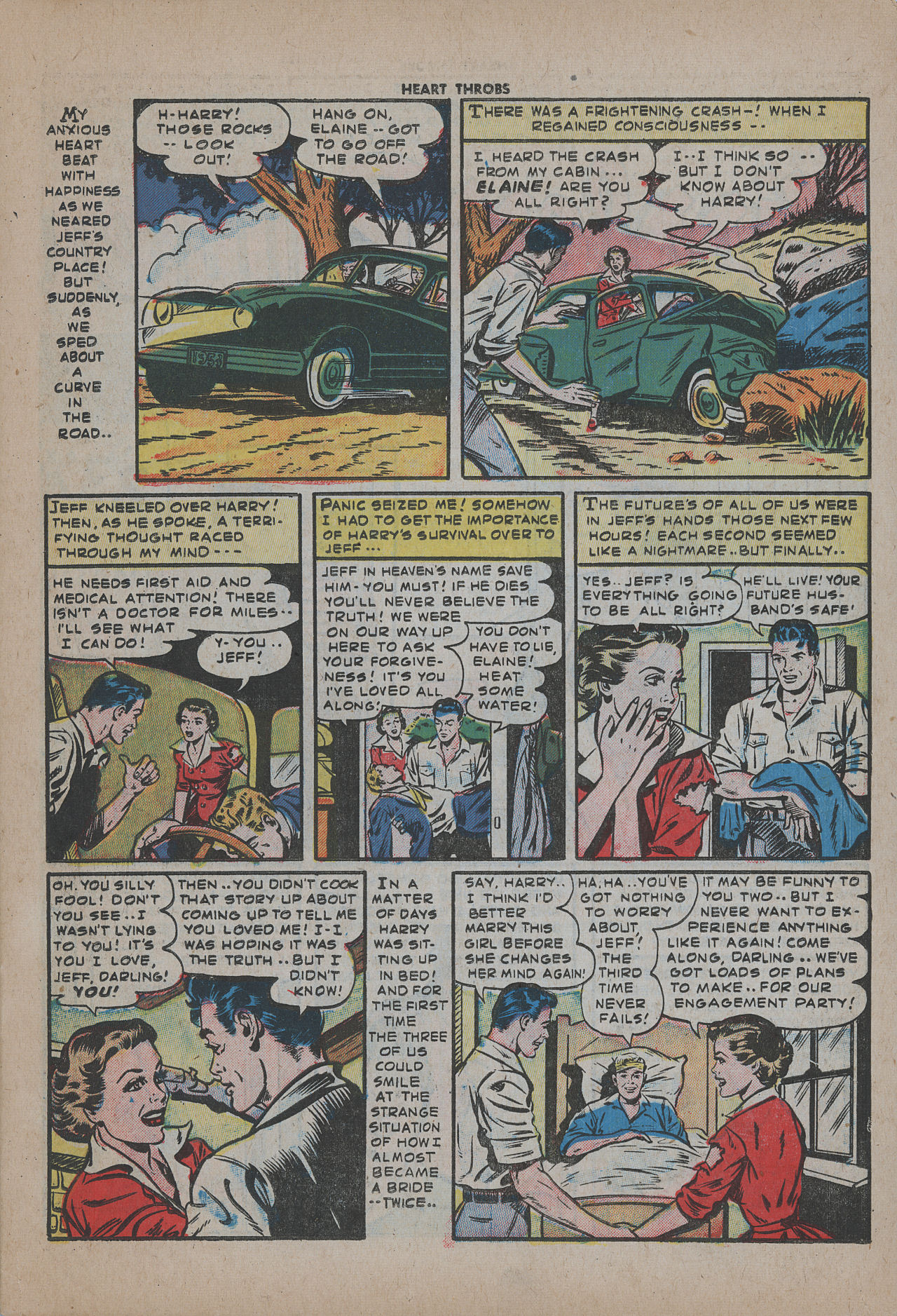 Read online Heart Throbs comic -  Issue #26 - 11