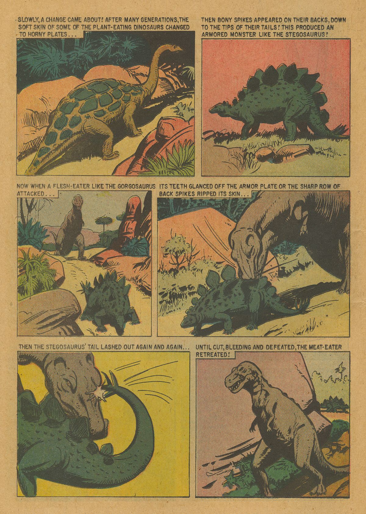 Read online Turok, Son of Stone comic -  Issue #21 - 18