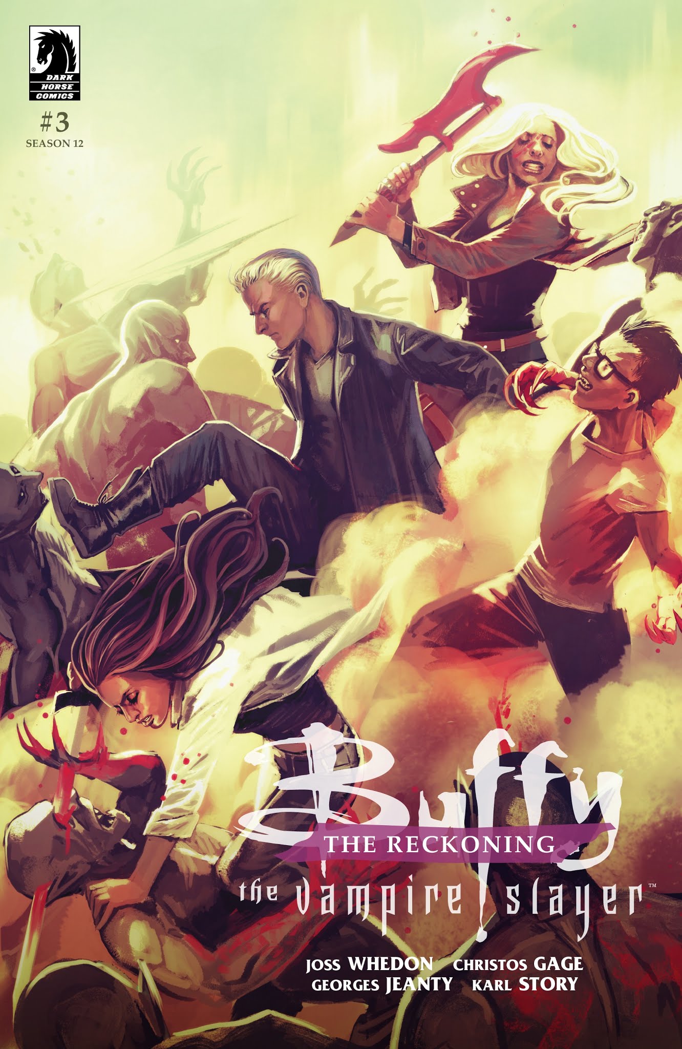 Read online Buffy the Vampire Slayer Season 12 comic -  Issue #3 - 1