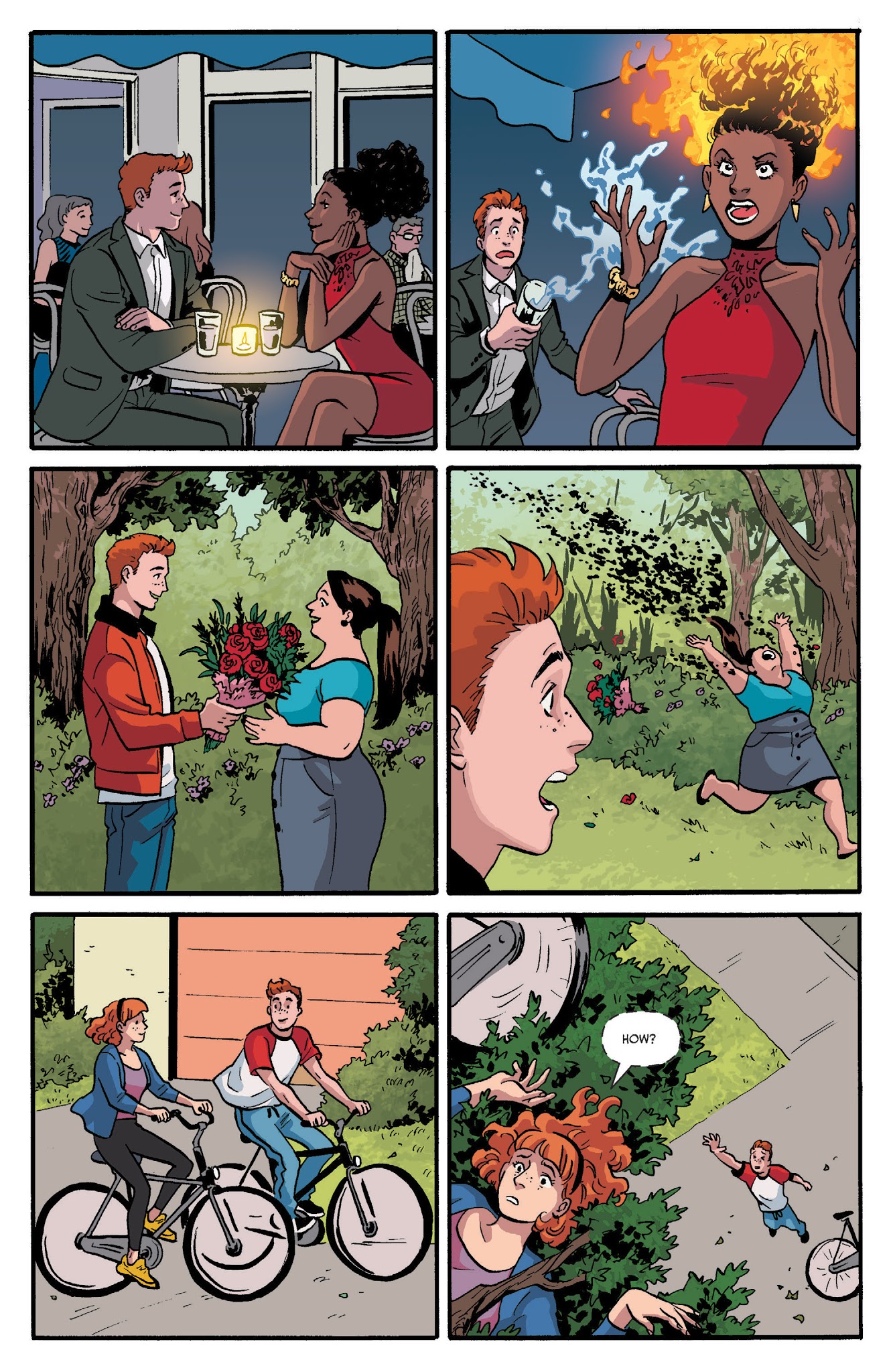 Read online Archie (2015) comic -  Issue #28 - 5