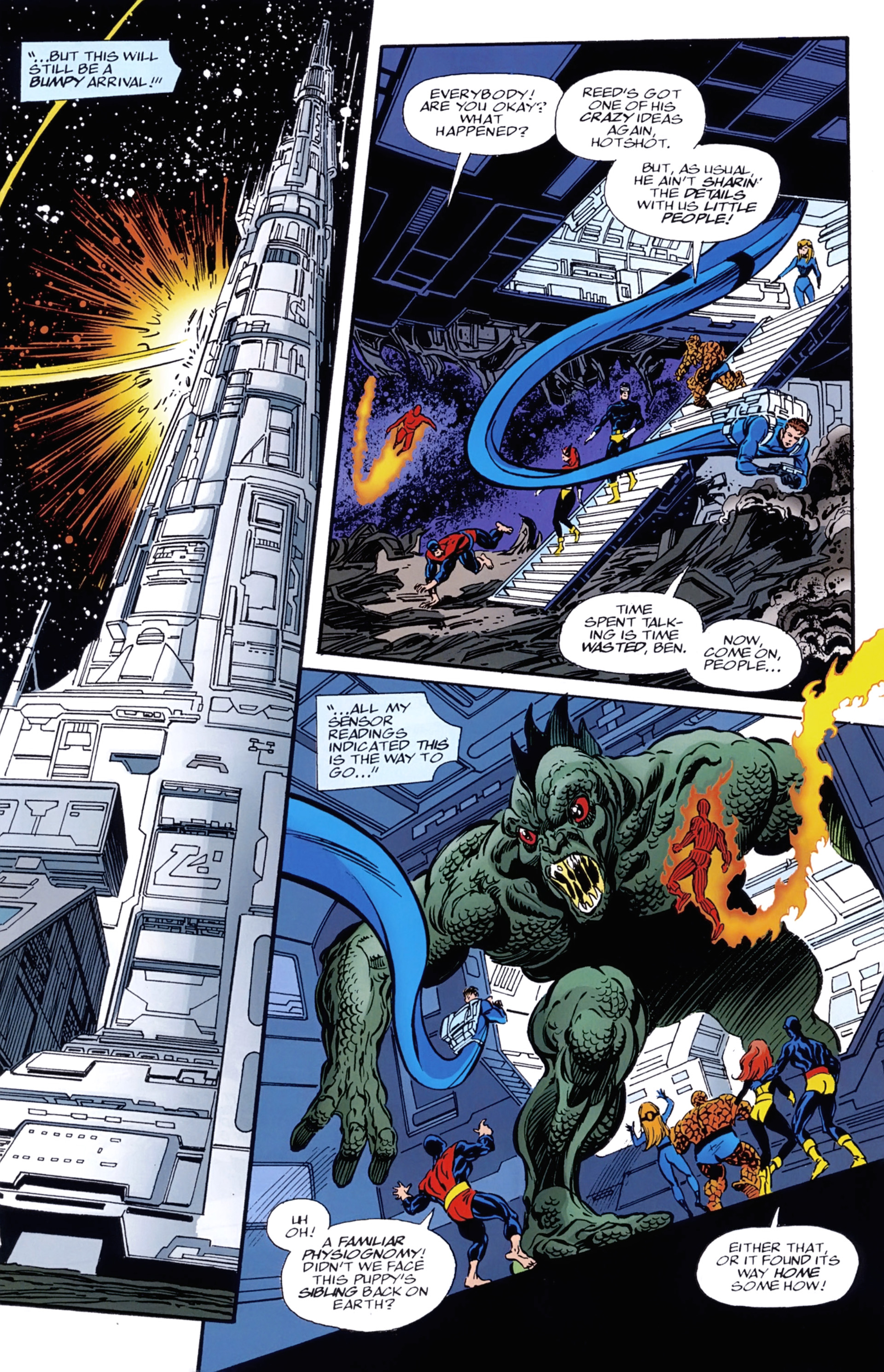 Read online X-Men: Hidden Years comic -  Issue #9 - 13