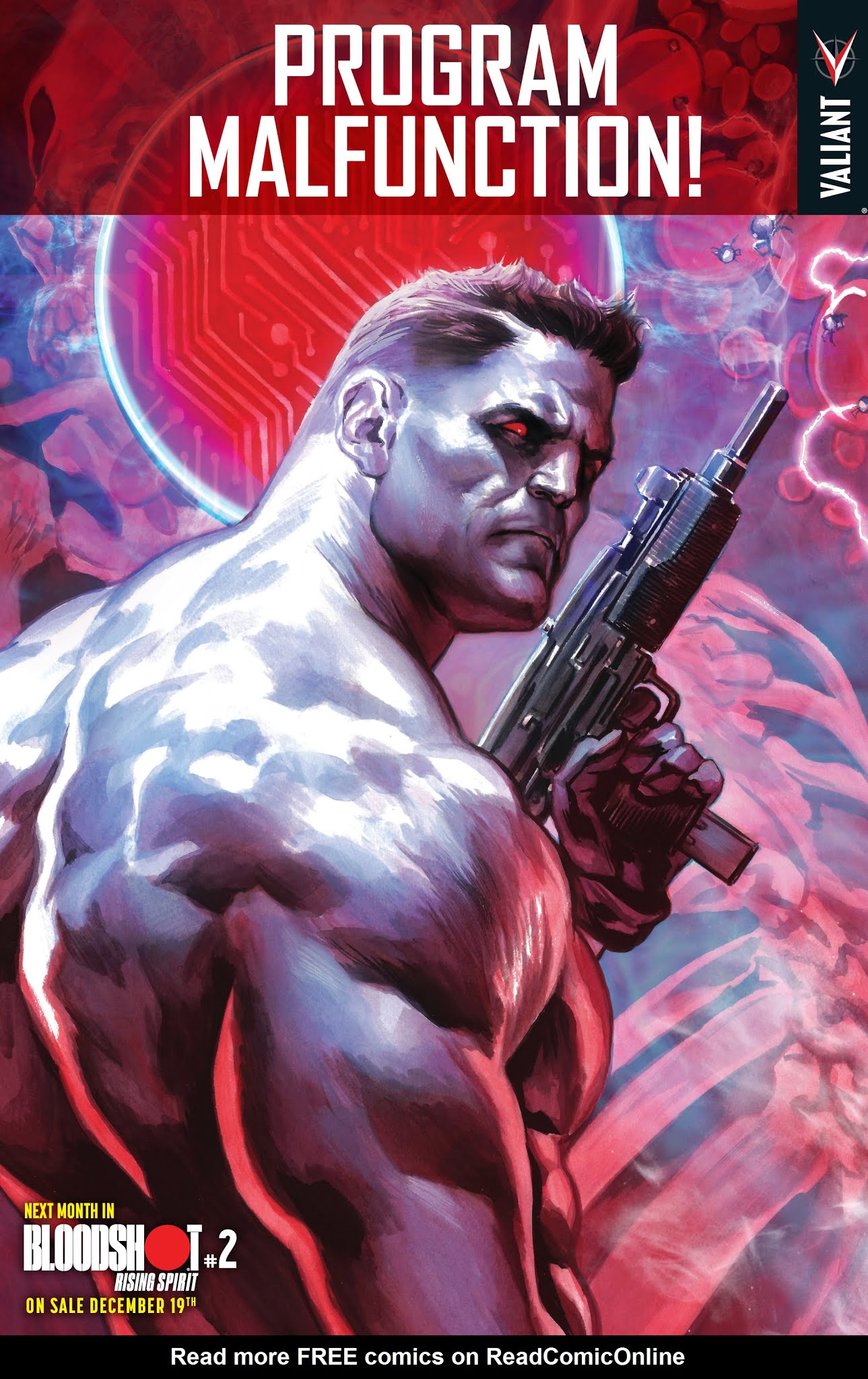 Read online Bloodshot Rising Spirit comic -  Issue #1 - 23