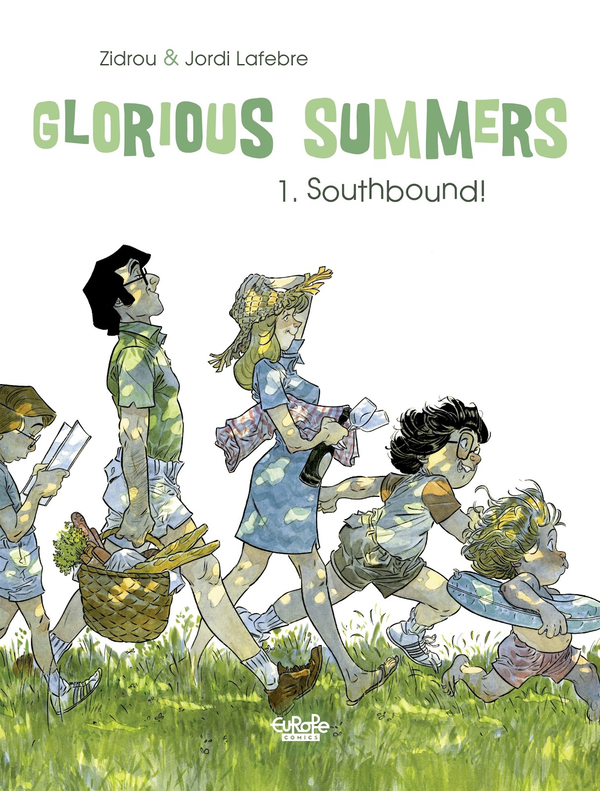 Glorious Summers issue 1 - Page 1