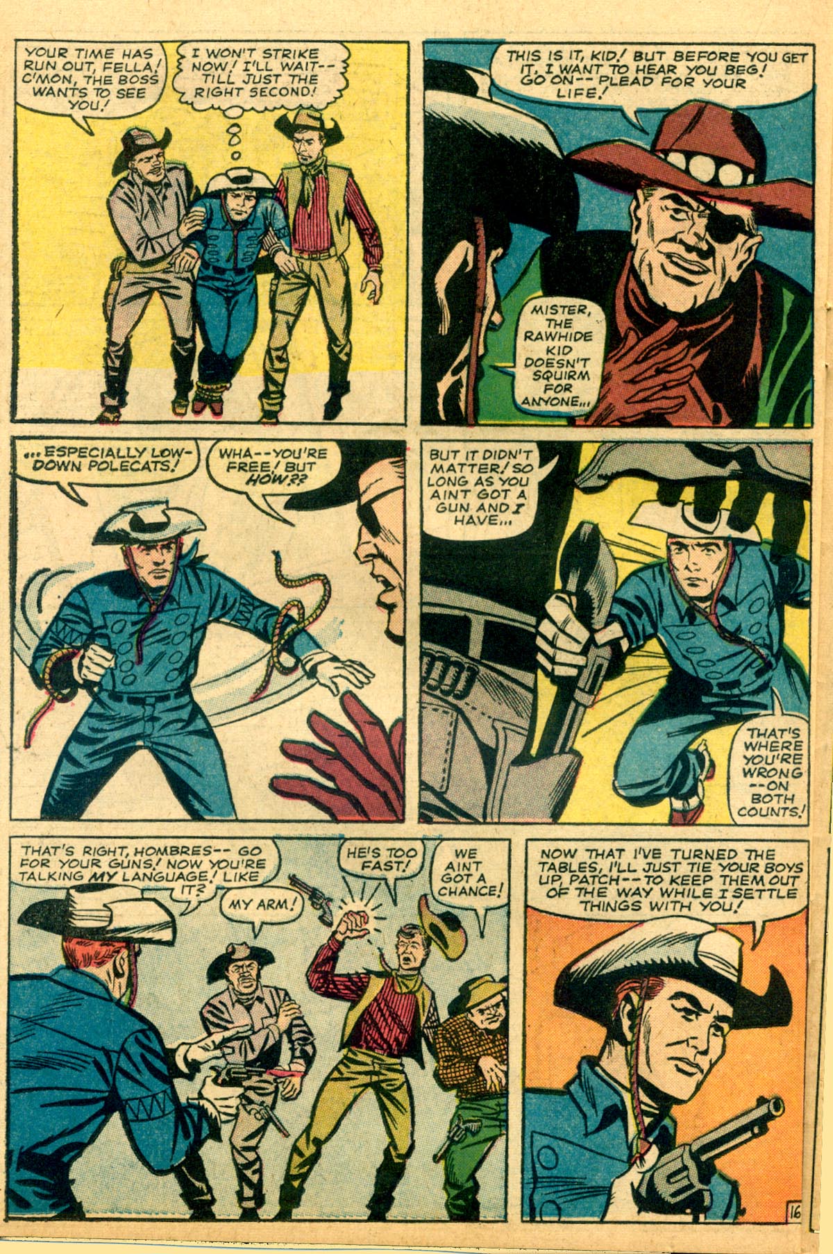 Read online The Rawhide Kid comic -  Issue #43 - 22