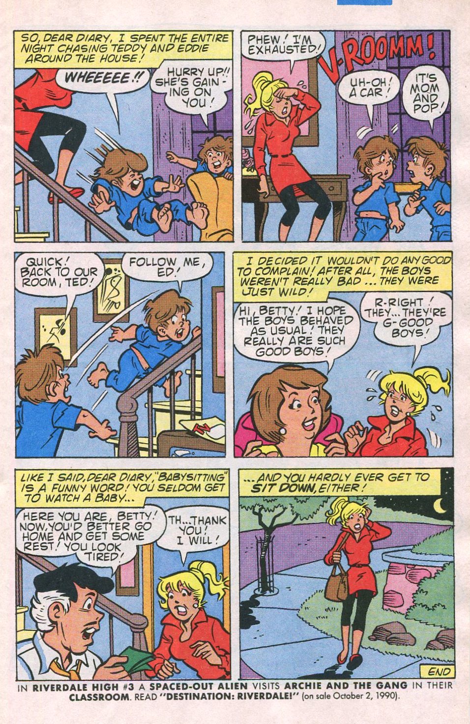 Read online Betty's Diary comic -  Issue #38 - 7
