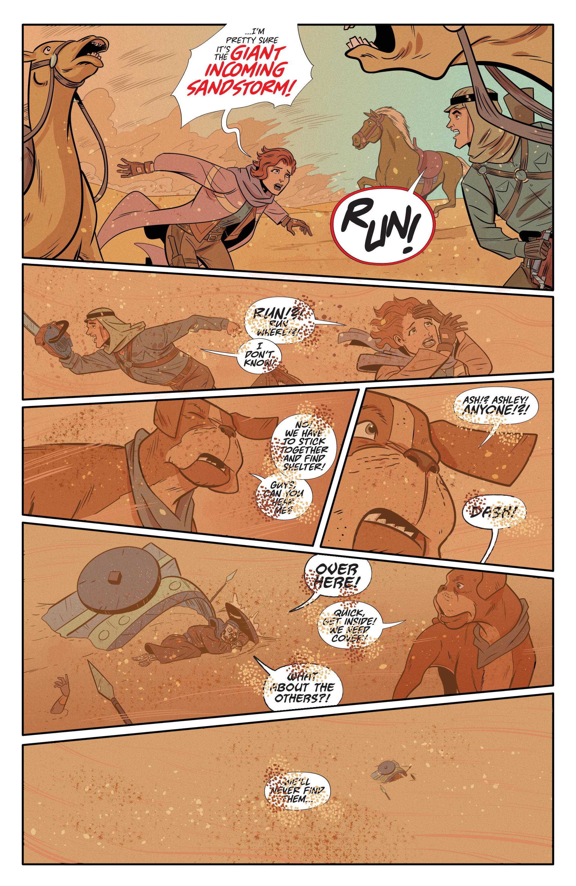 Read online Death To The Army of Darkness comic -  Issue #3 - 25