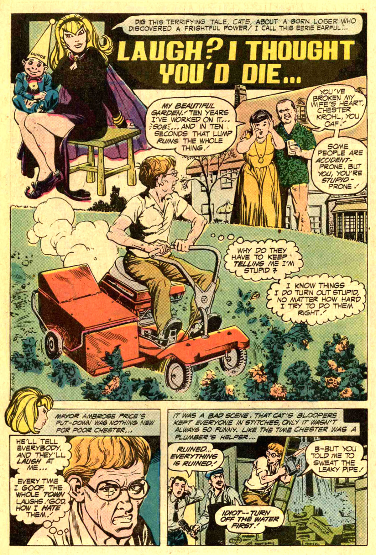 Read online The Witching Hour (1969) comic -  Issue #65 - 26