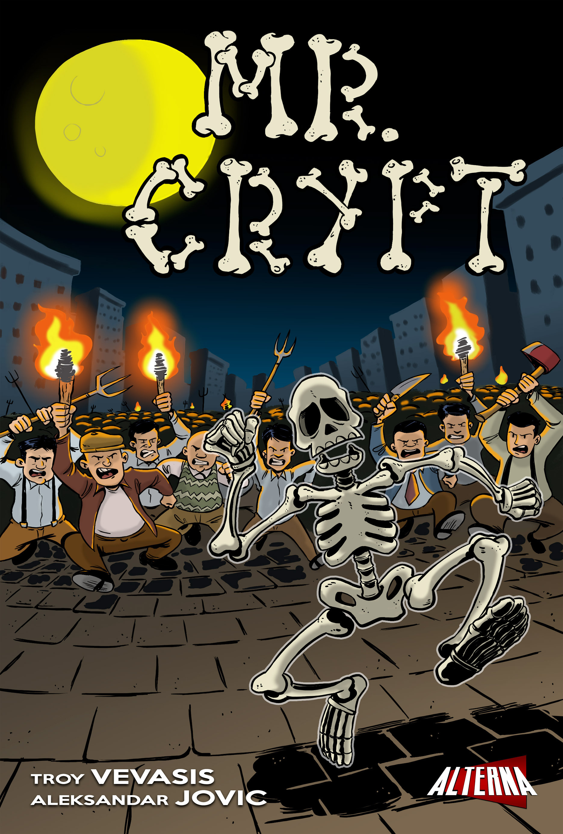 Read online Mr. Crypt comic -  Issue #1 - 1