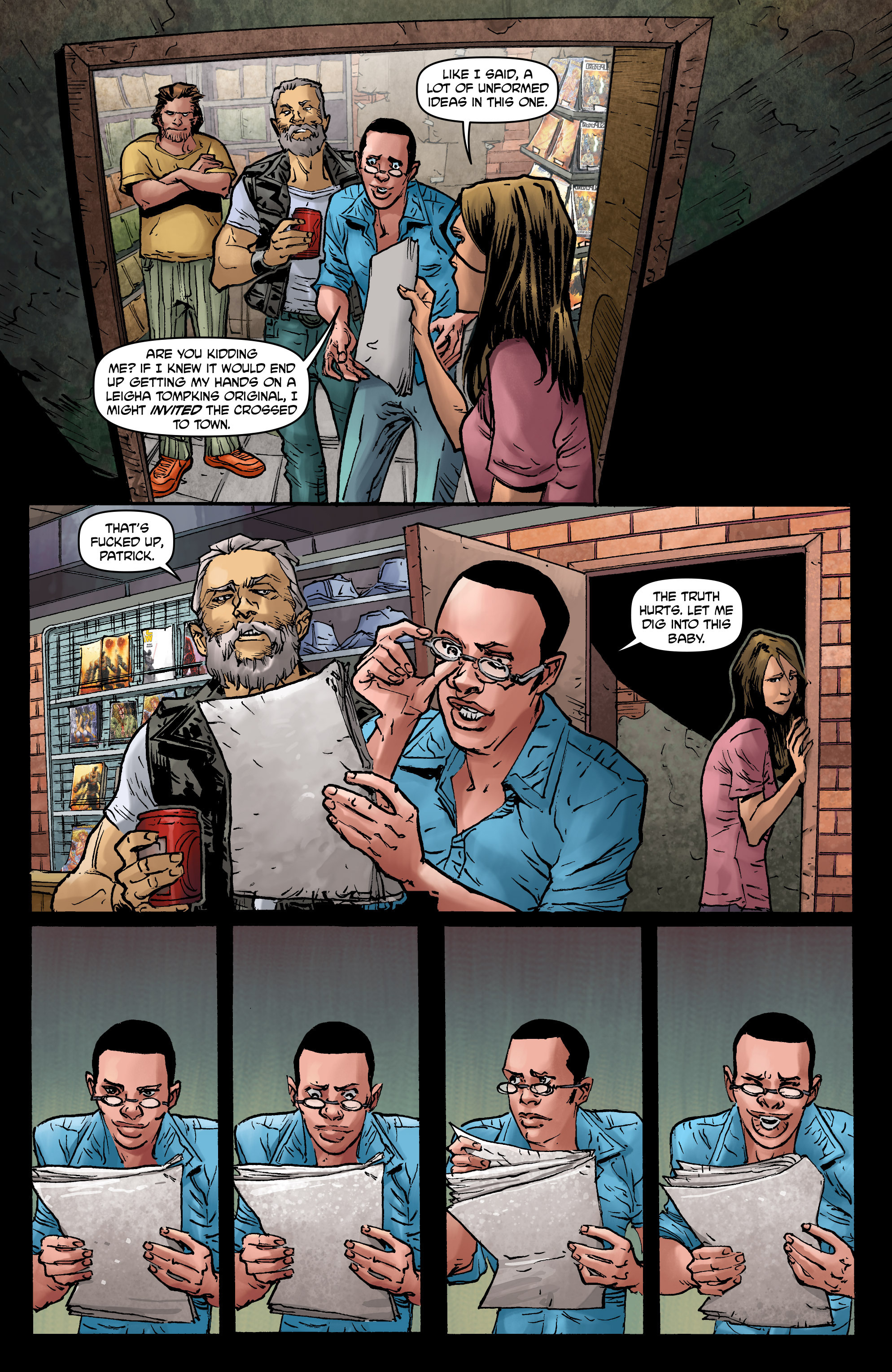 Read online Crossed: Badlands comic -  Issue #92 - 10