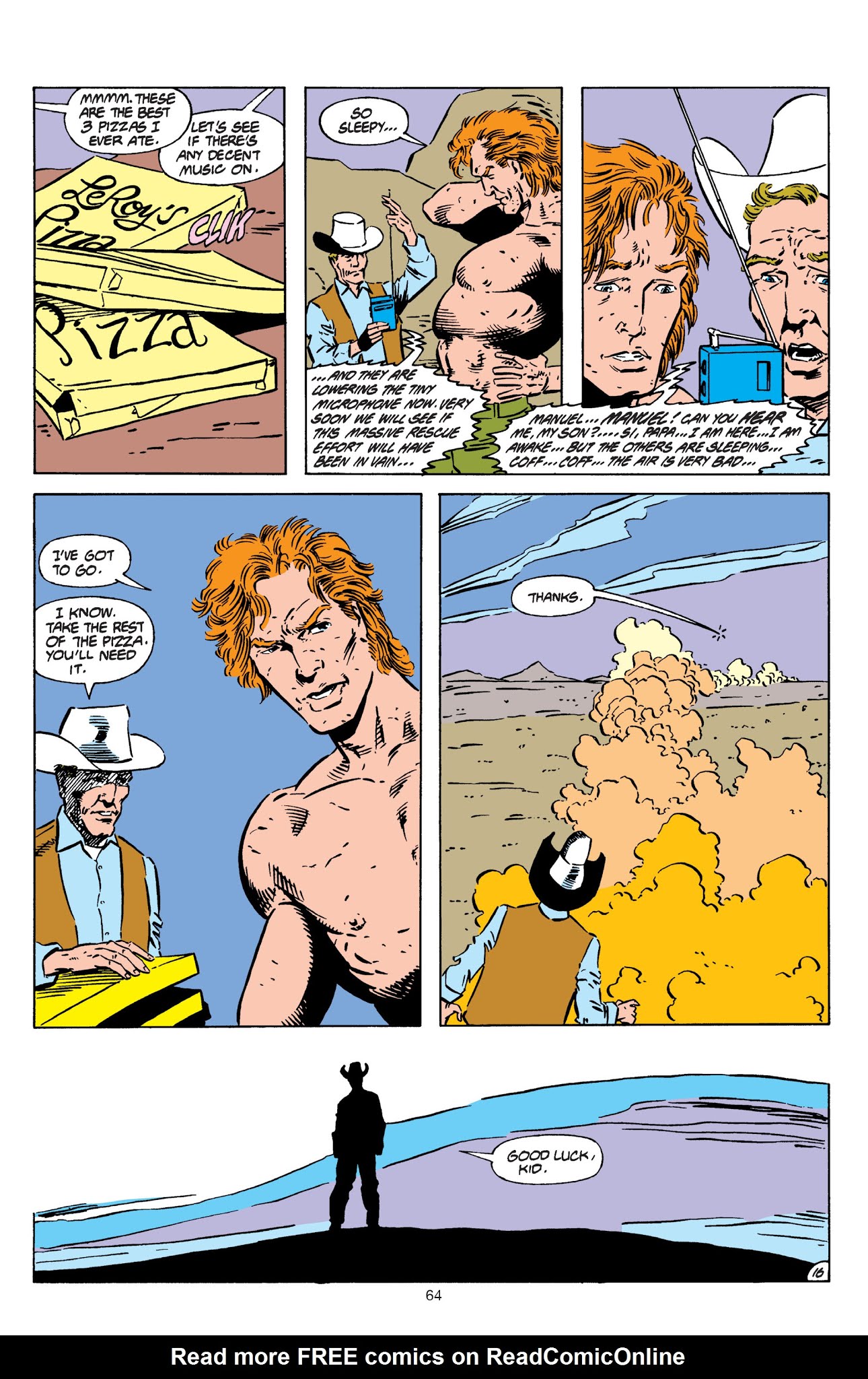 Read online Flash Rogues: Captain Cold comic -  Issue # TPB (Part 1) - 65