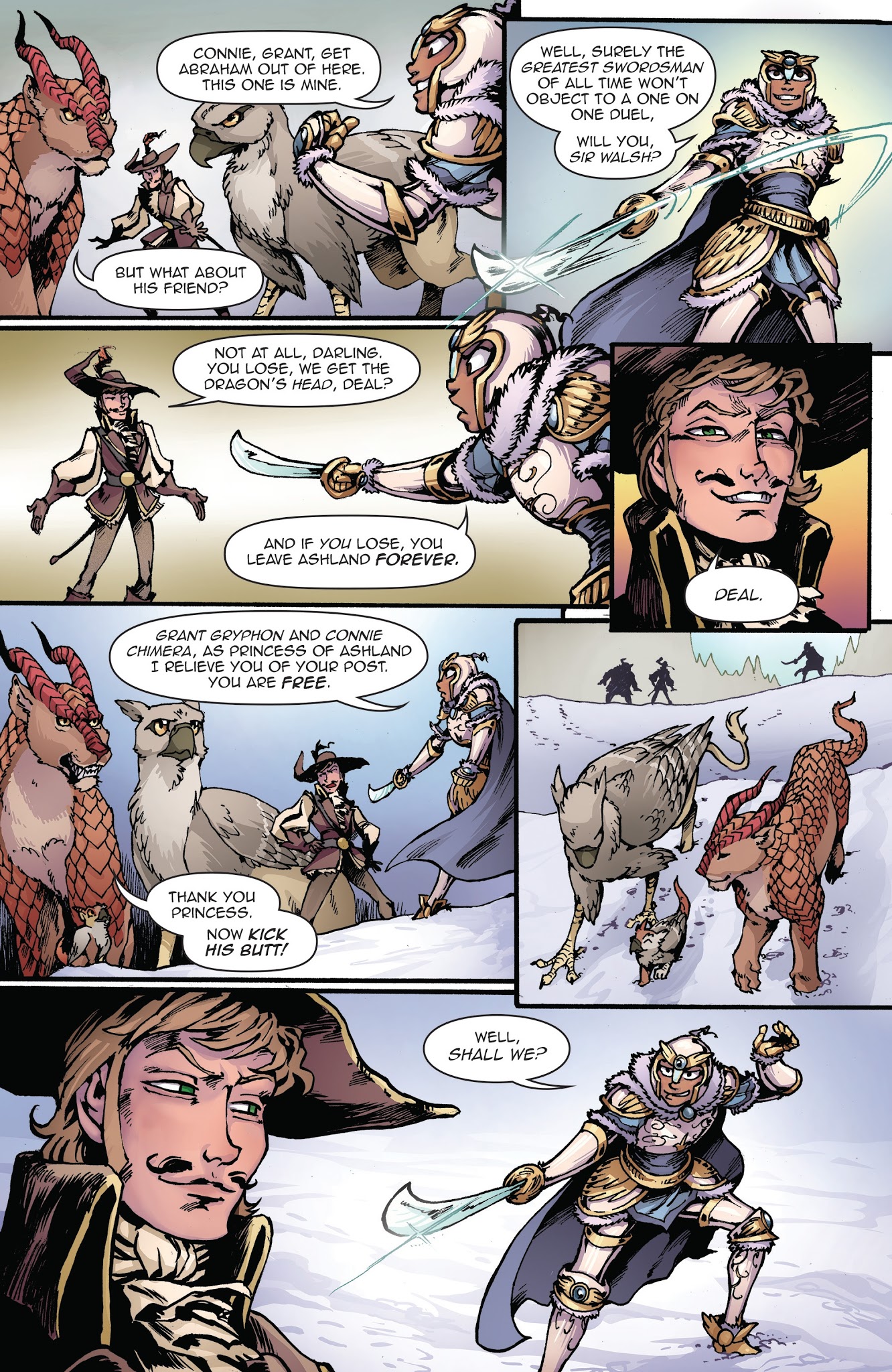 Read online Princeless: Make Yourself (2017) comic -  Issue #2 - 20
